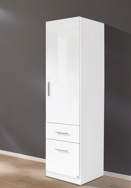 rauch Drehtürenschrank »Kleiderschrank Schrank Garderobe Schlafzimmerschrank CELLE«, in 4 Breiten und 2 Höhen, optional mit Schubkästen MADE IN GERMANY