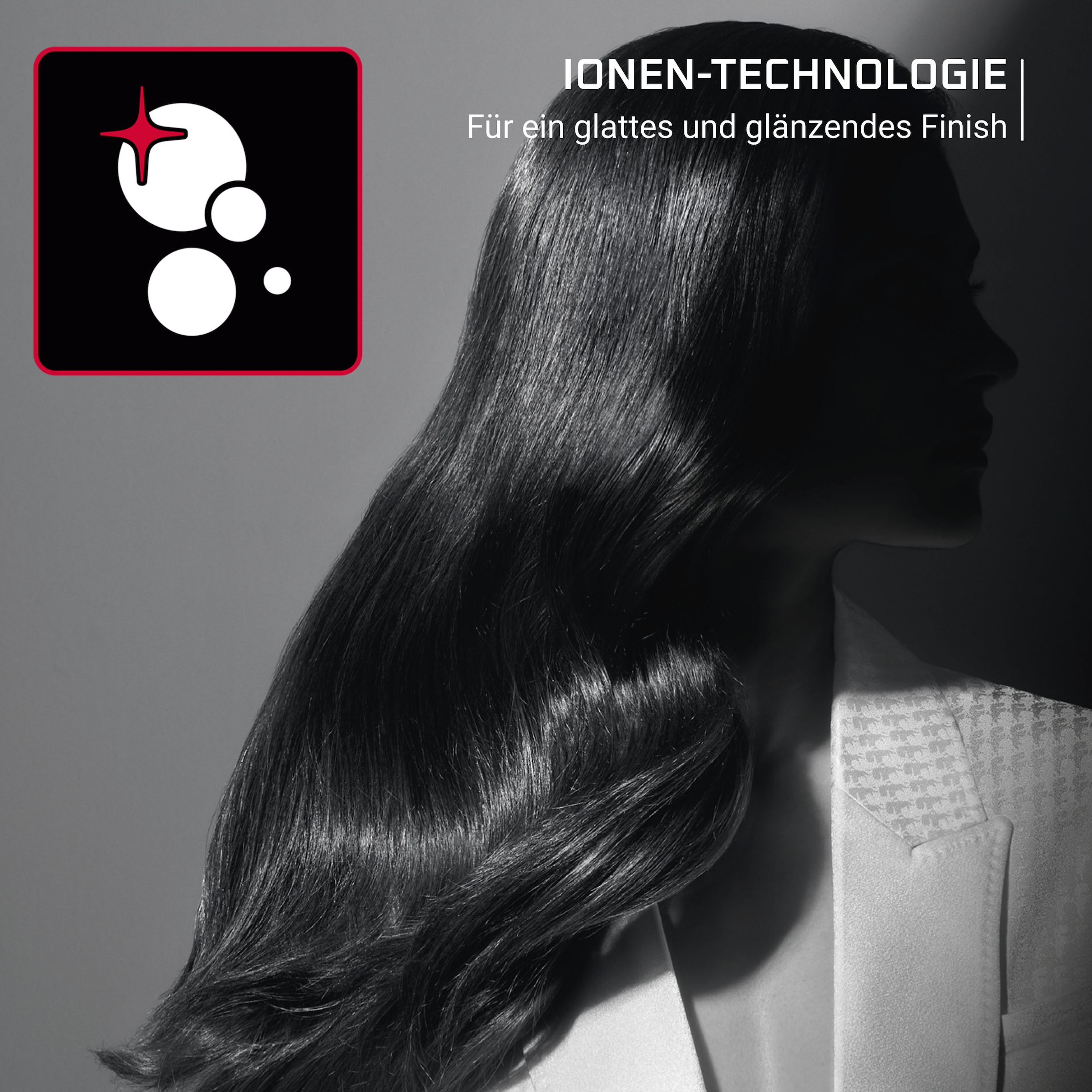 Rowenta Glätt- und Lockenstab »Karl Lagerfeld Thermostyle« Titanium-Beschichtung, Straight & Curl, Temperatur von 150°C bis 230°C