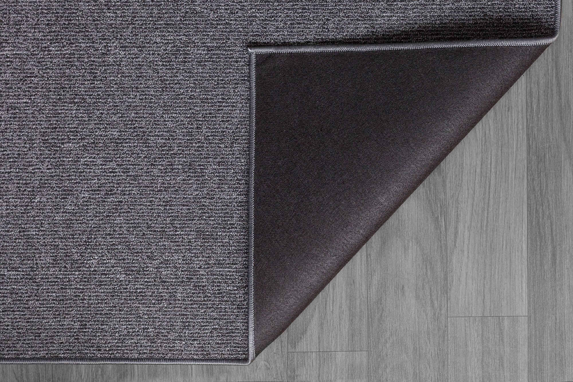 the carpet Teppich »Natal«, rechteckig, 5 mm Höhe, Wohnzimmer Teppich robust Filz-Rücken