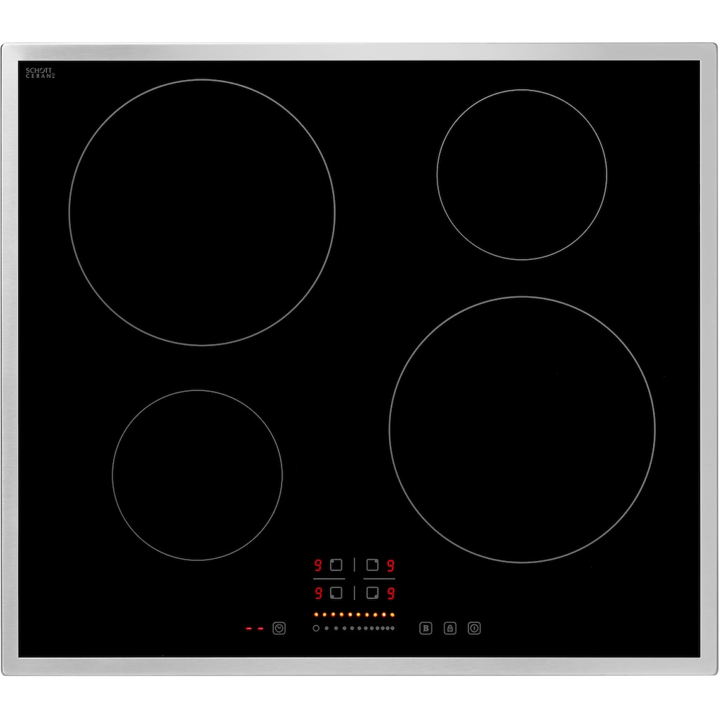 Hanseatic Induktions-Kochfeld von SCHOTT CERAN®, MC-IF7021B2