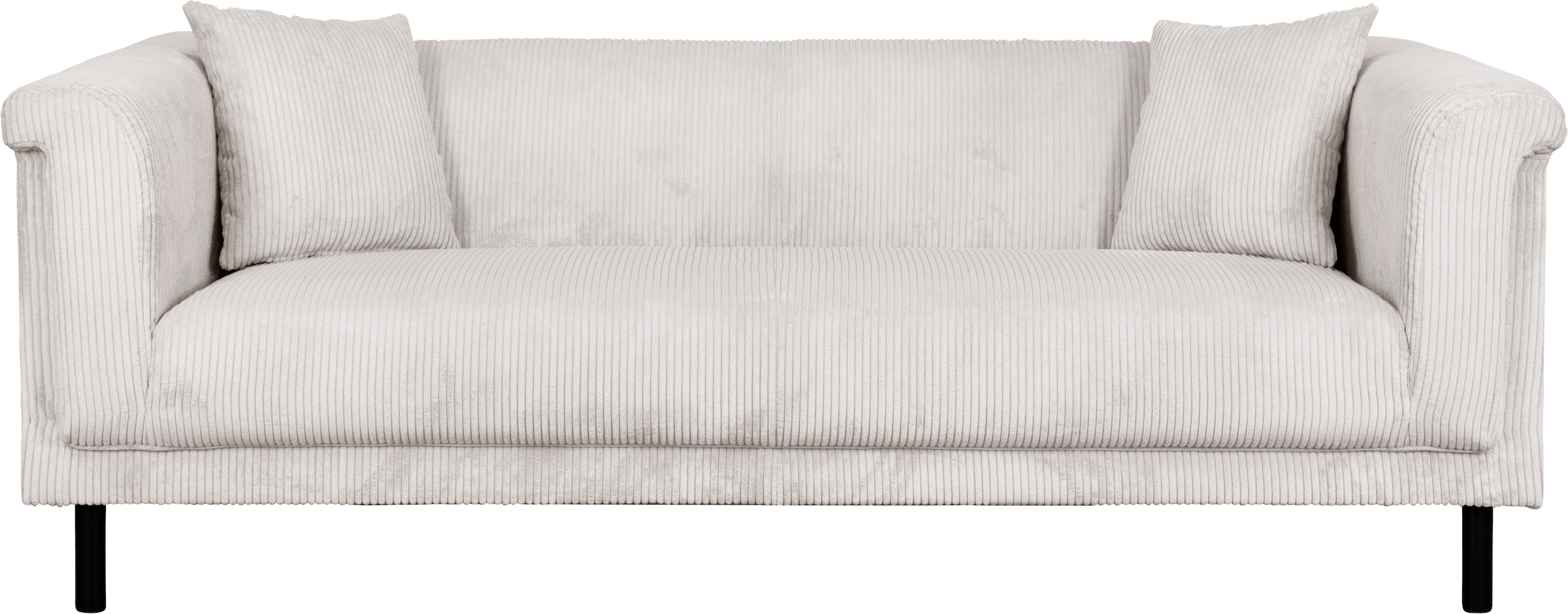 INOSIGN 2-Sitzer »AGNIA B/T/H: 180/85/71 cm«, incl. Zierkissen, auch in Cord und Bouclé