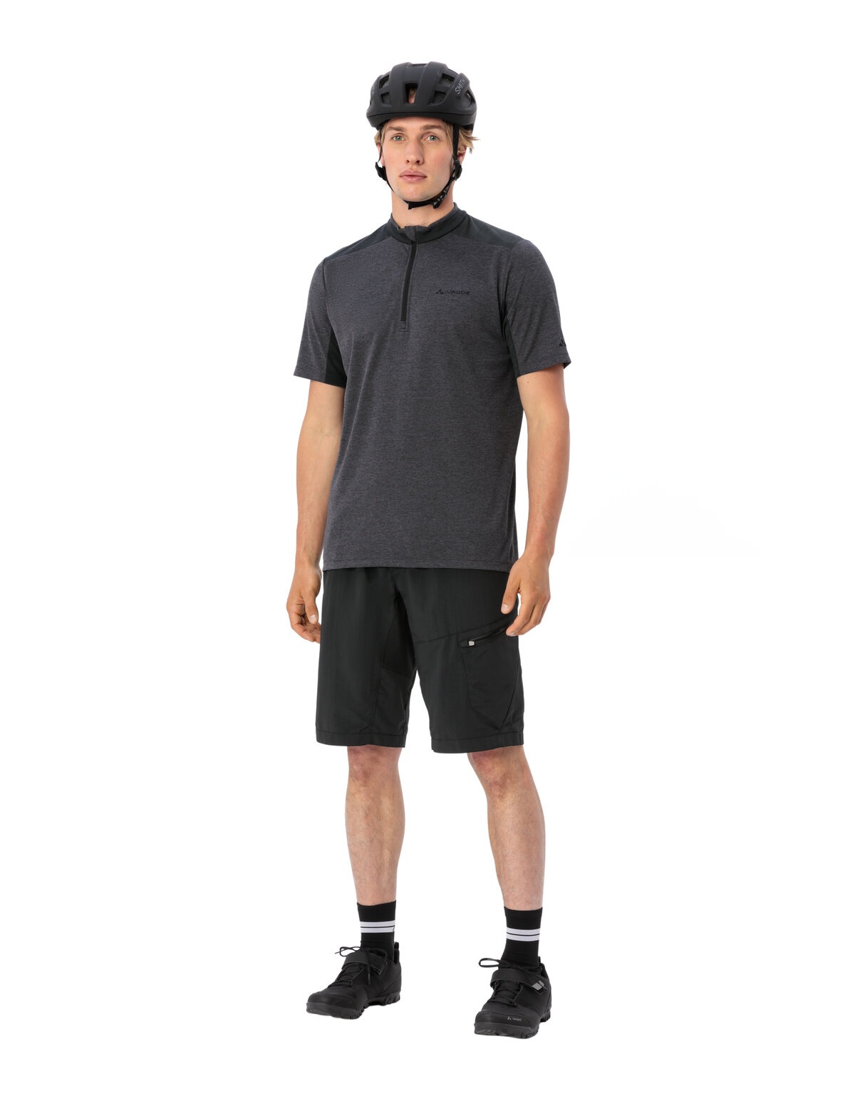 VAUDE Radtrikot »MEN'S TAMARO HZ SHIRT IV« für Radfahren, für Erwachsene, atmungsaktiv, leicht