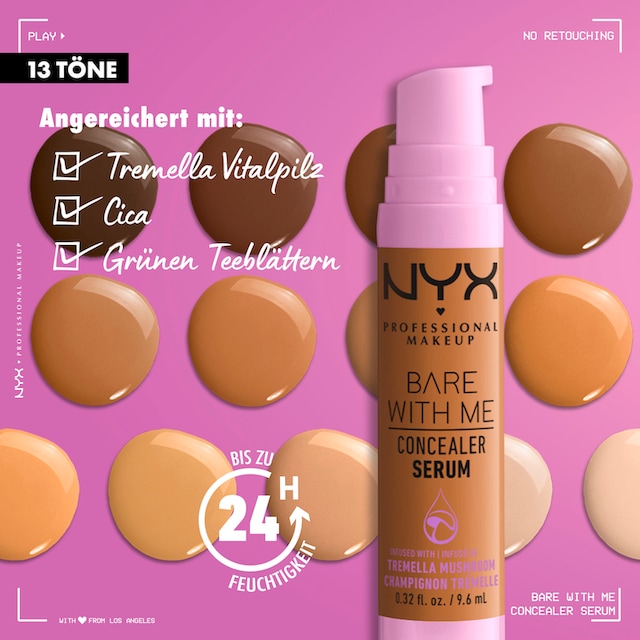 NYX Concealer »Bare With Me Concealer Serum« online kaufen