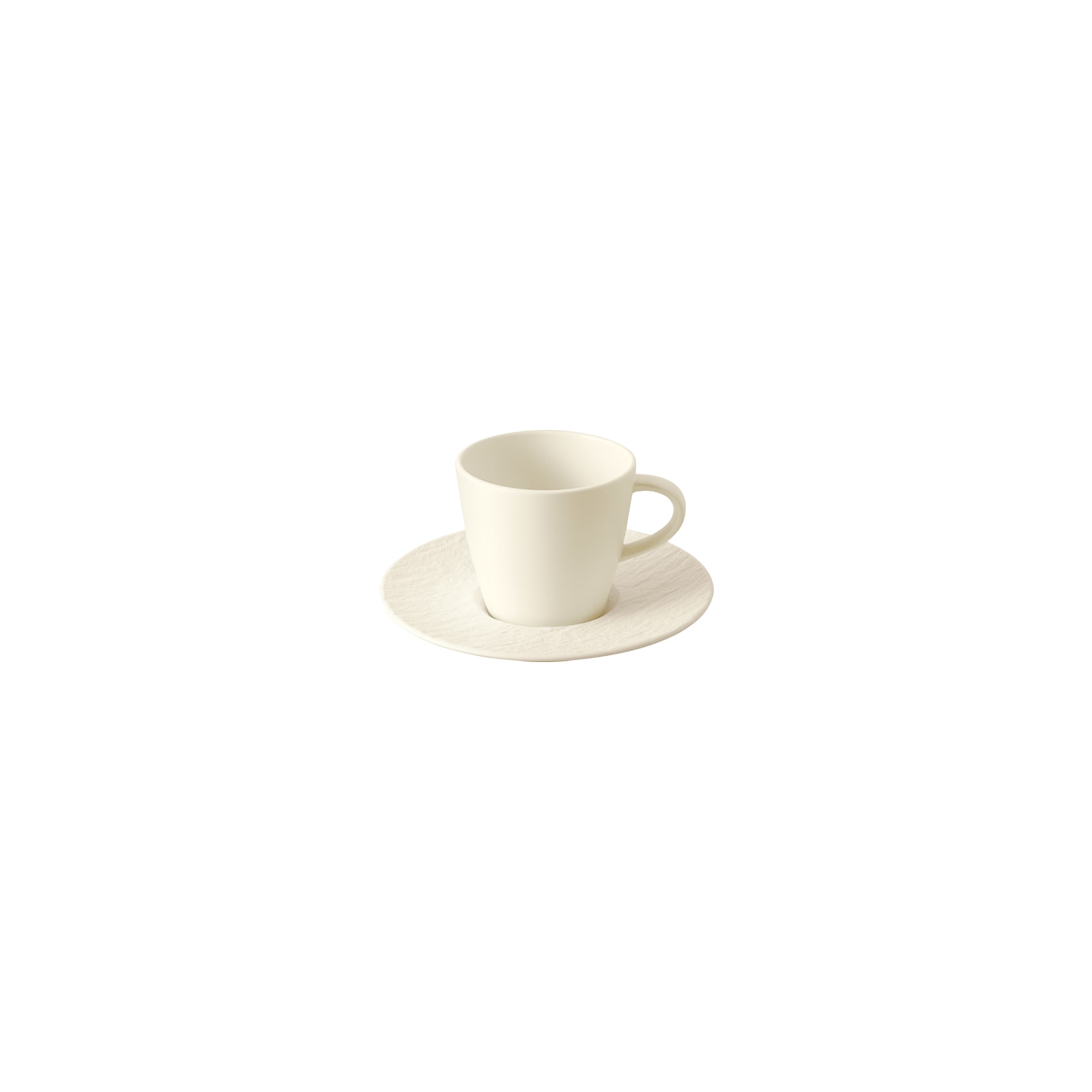 Villeroy & Boch Tasse »Kaffee Set Manufacture Rock 150 ml 6er Set weiß«