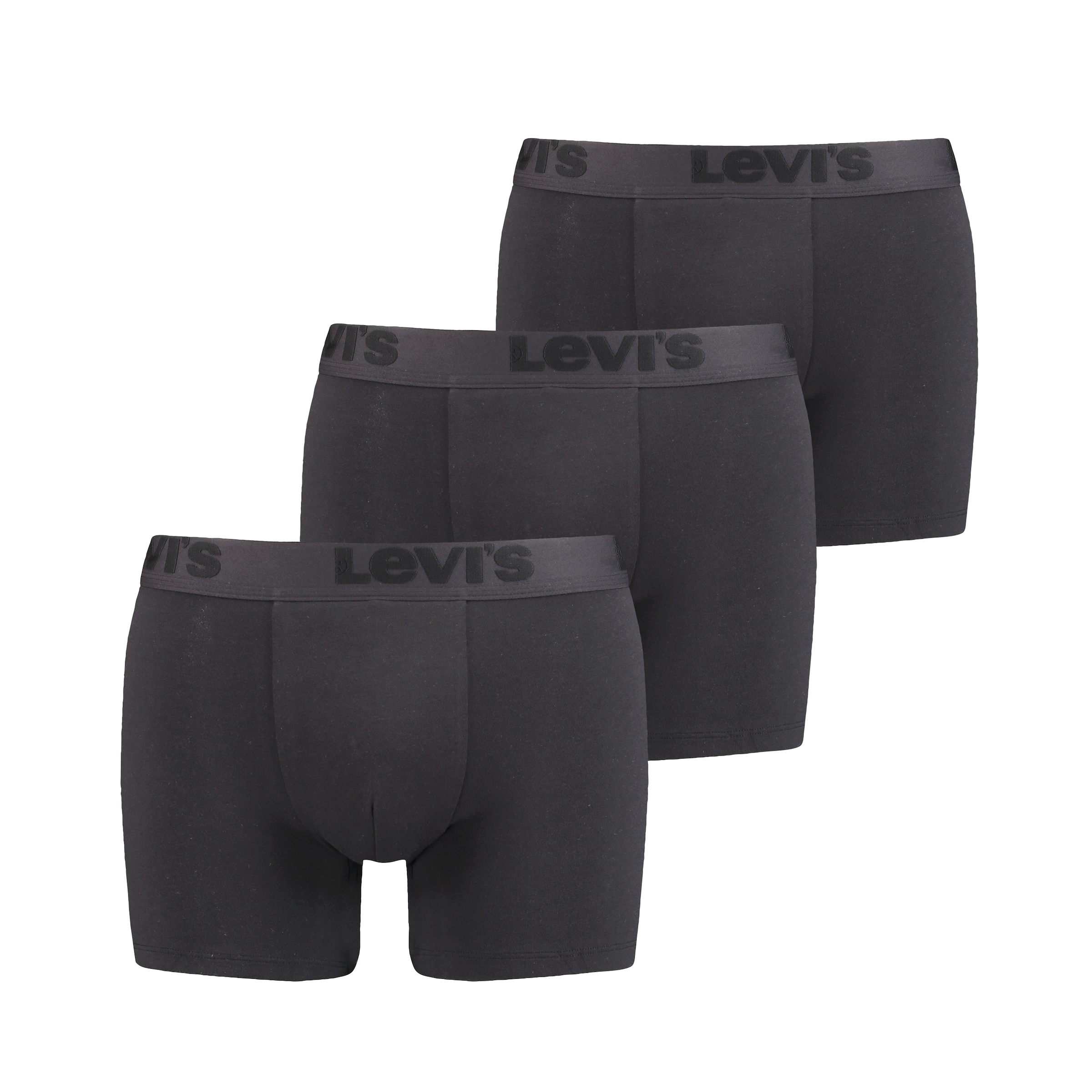 Levi's® Boxer Packung, 3er-Pack, mit Logo Webbund günstig online kaufen