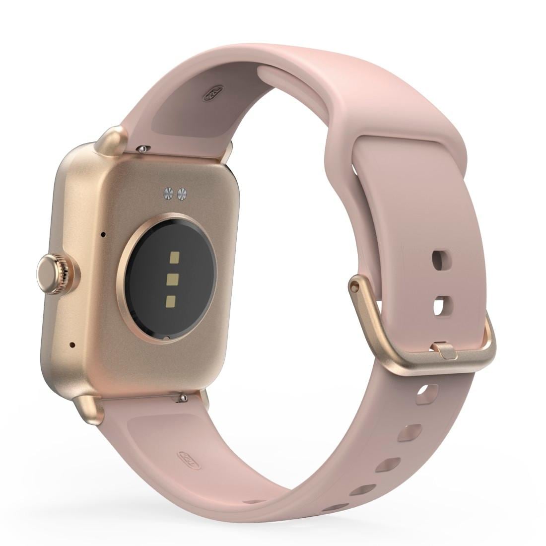 Hama Smartwatch »Smartwatch 1,65“ mit GPS (Fitness, Telefonfunktion, Puls, wasserdicht)«, (/ 1,65 Zoll),)