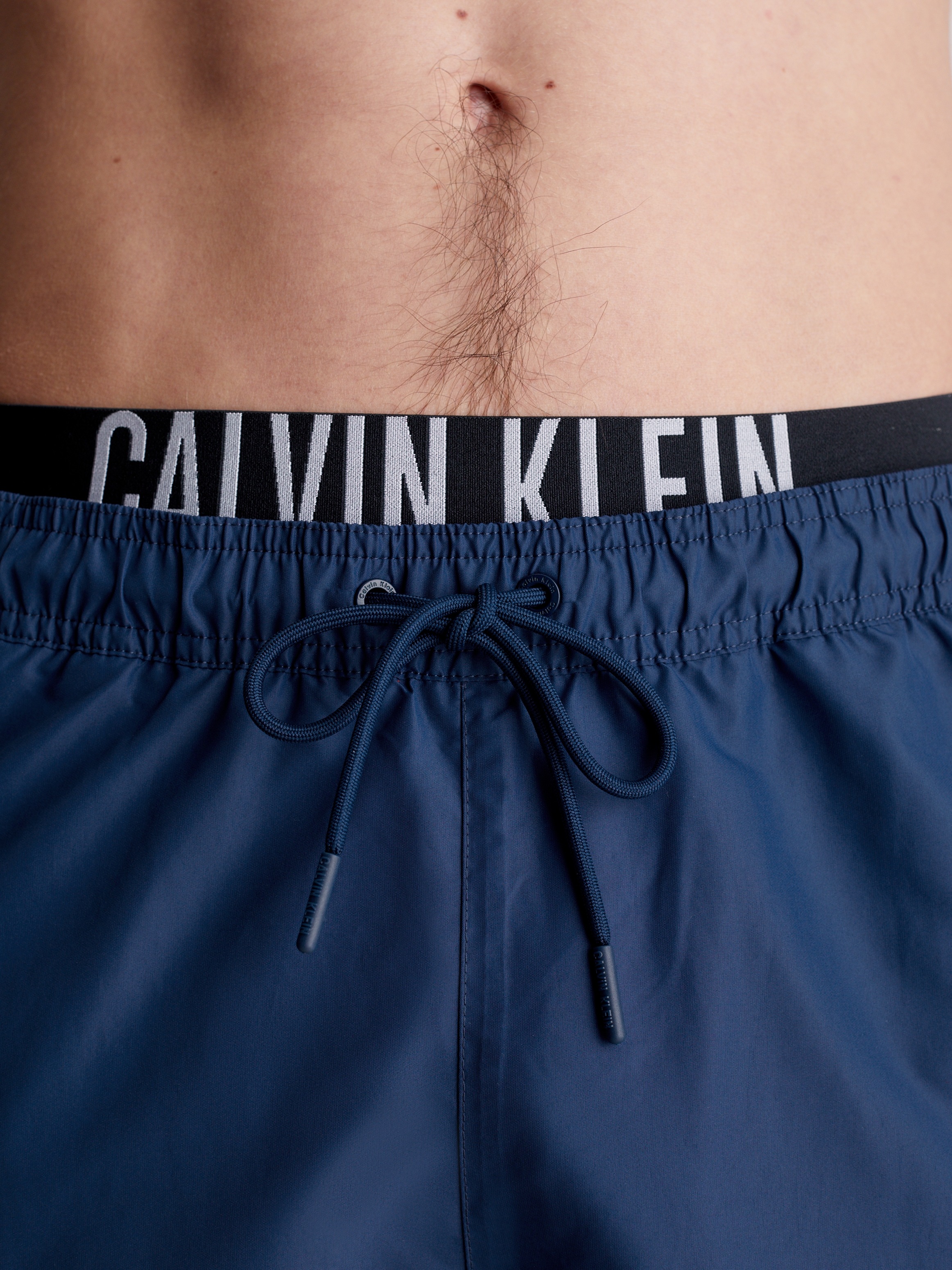 3. Bild von Calvin Klein Swimwear Badeshorts »MEDIUM DOUBLE WB«, mit doppeltem Bund
