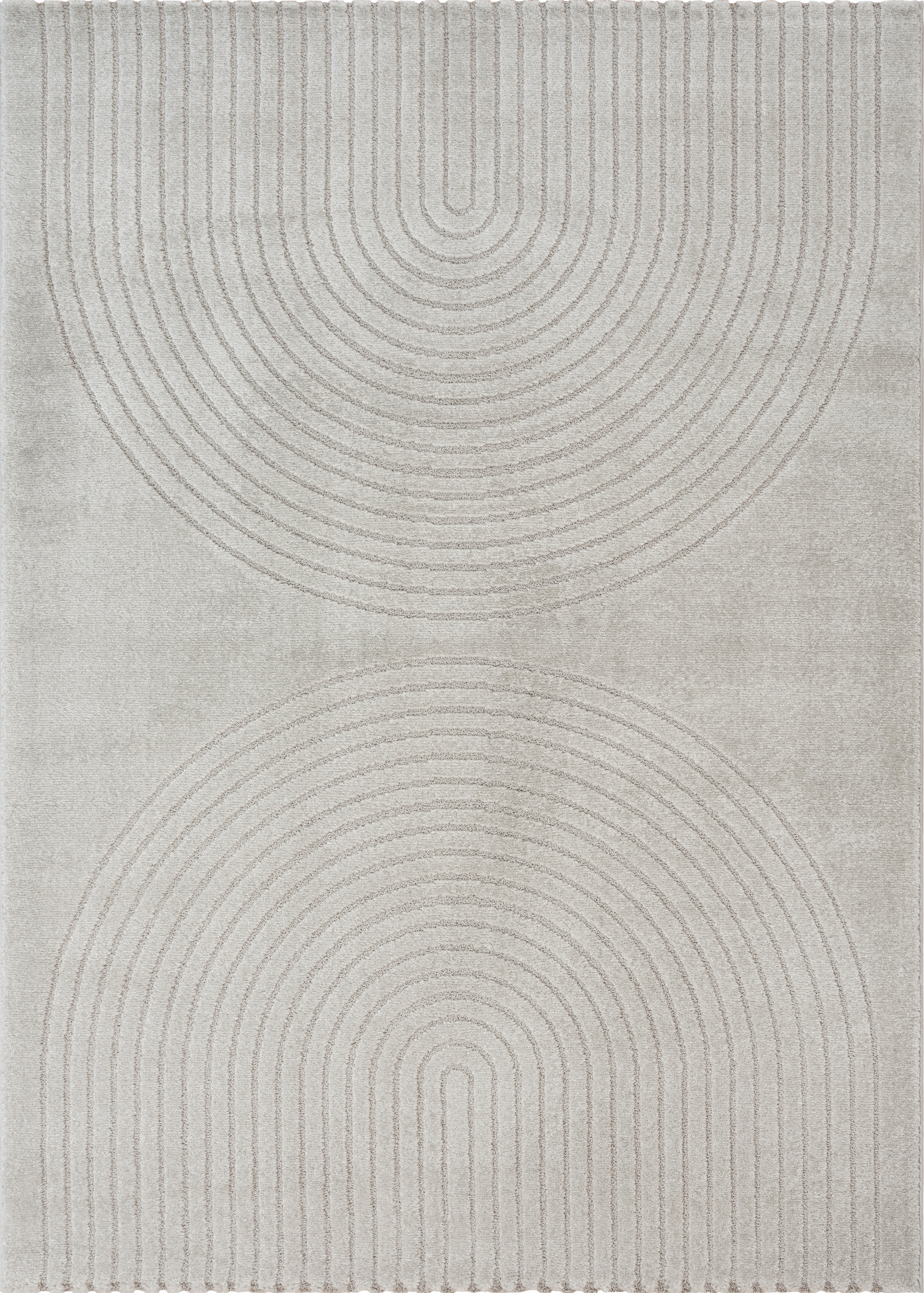 merinos Teppich »Eclipse« rechteckig 14 mm Höhe moderner Wohnzimmer Teppich, geometrisches Design