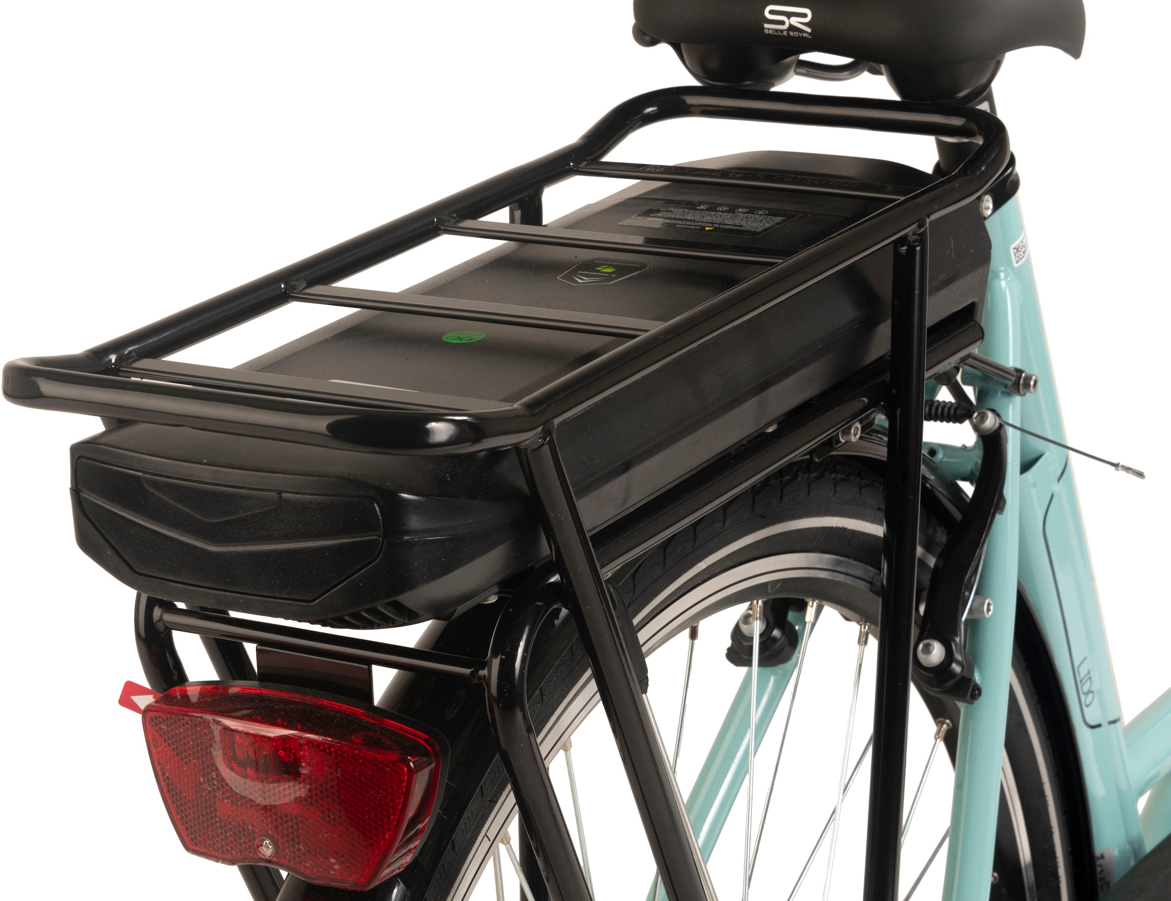 Hollandia E-Bike »Lido«, 7 Gang, Shimano, Tourney, Frontmotor 250 W, Pedelec, Elektrofahrrad für Damen u. Herren