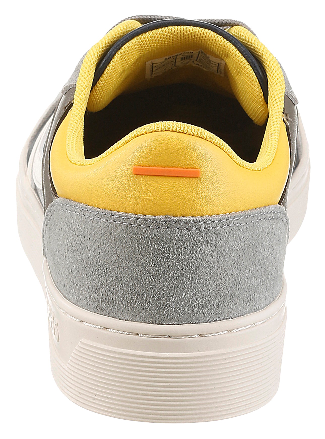 BOSS ORANGE Sneaker »Rhys_Tenn_pumi«  Freizeitschuh, Halbschuh, Schnürschuh mit farbigen Besätzen