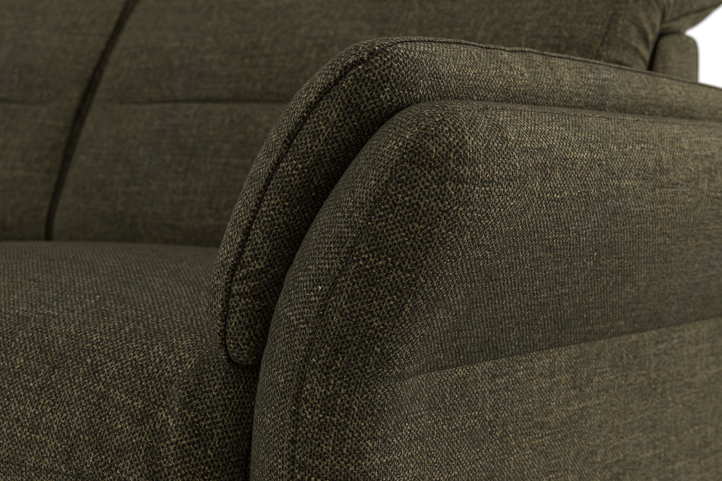 sit&more Ecksofa »Grenoble L-Form mit Federkern«, wahlweise mit Bettfunktion, Bettkasten, Arm- und Kopfteilverstellung