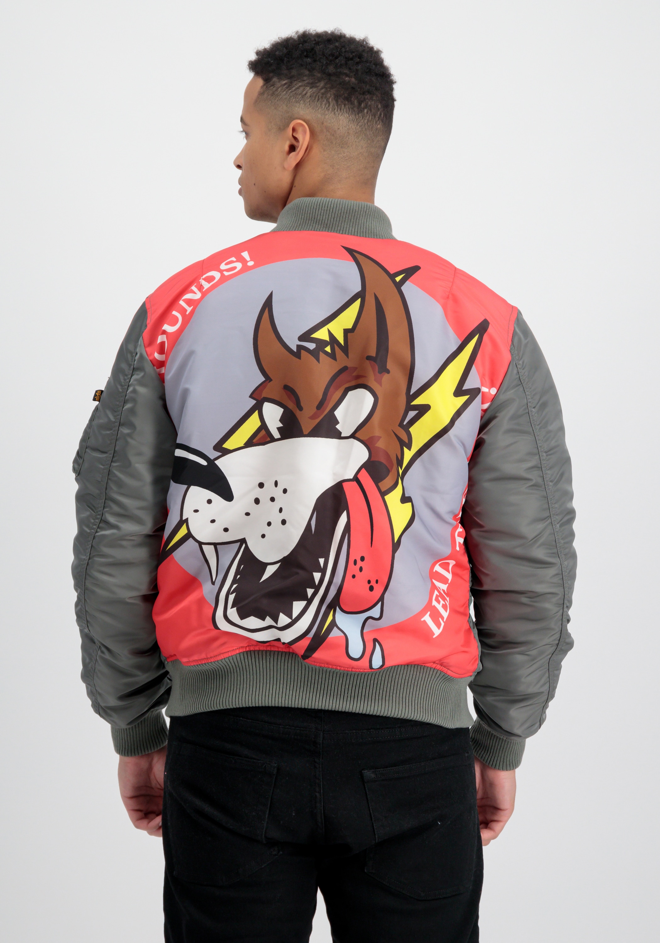 Alpha Industries Bomberjacke »Alpha Industries Men - Bomber Jackets MA-1 VF Fighter Squadron«