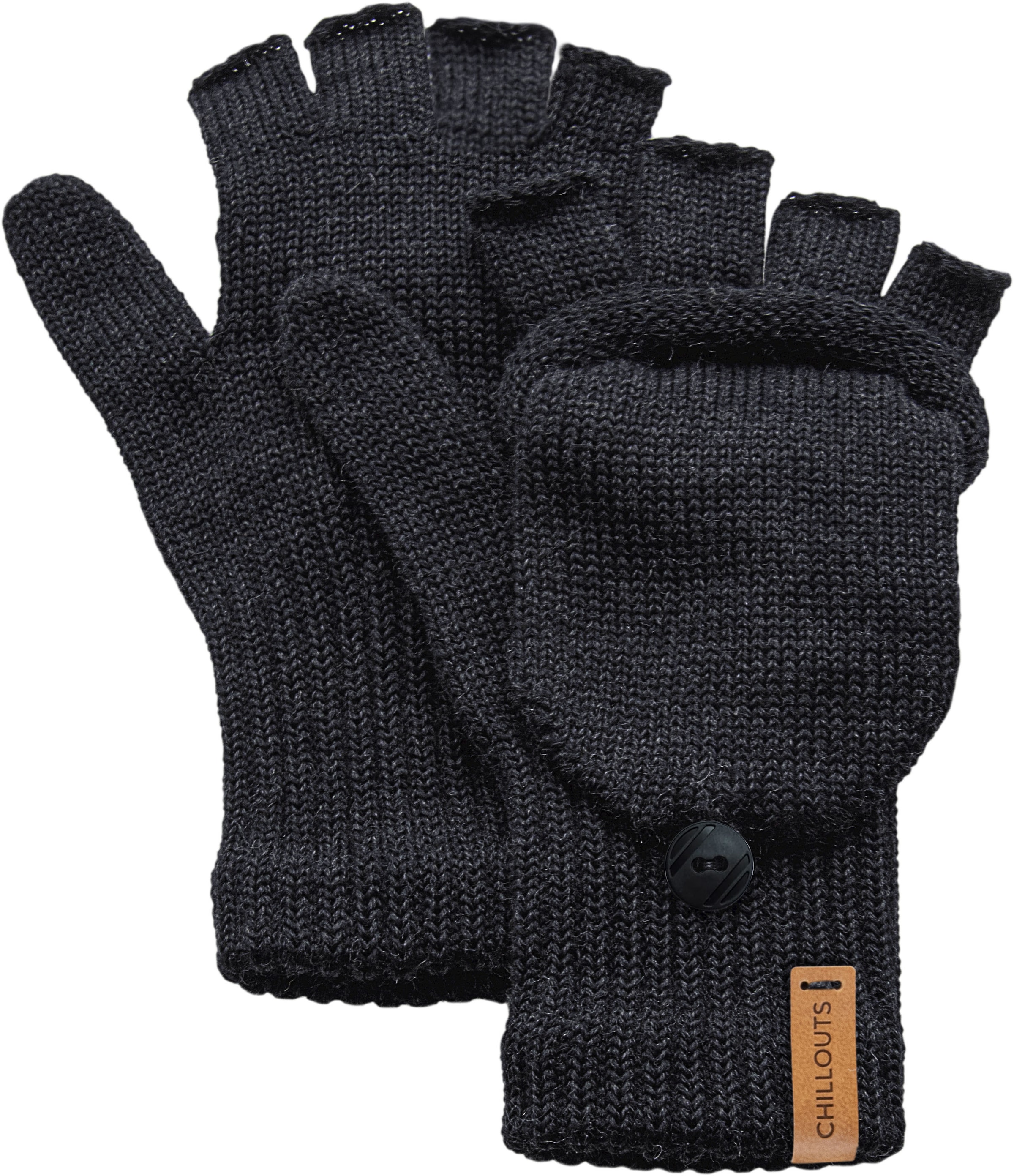 kaufen Strickhandschuhe chillouts mit Glove«, Merino-Wolle »Laney