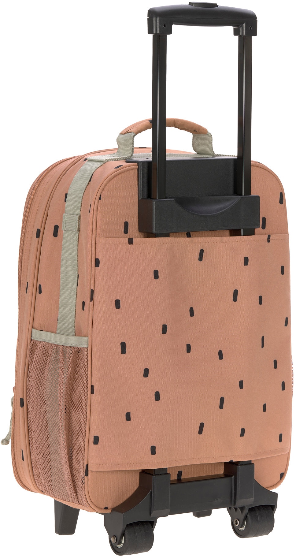 LÄSSIG Kinderkoffer »Happy Prints, Trolley, Caramel«, 2 Rollen