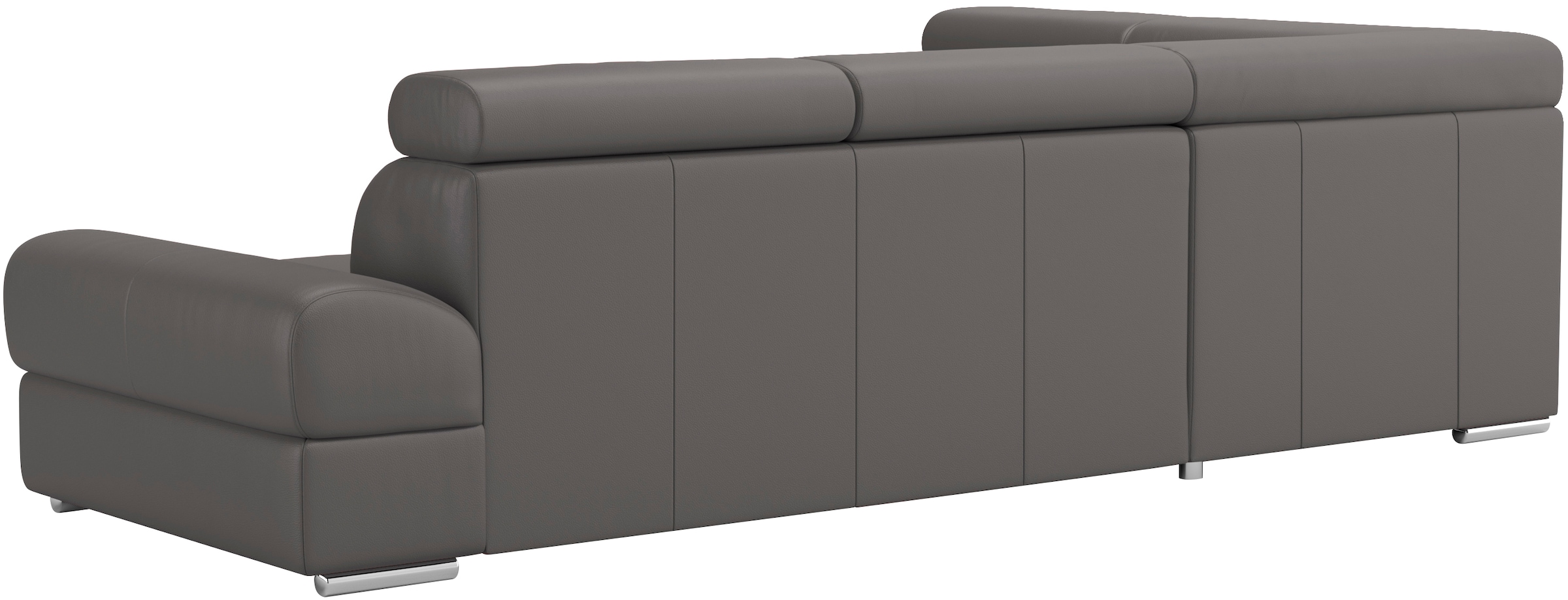 sit&more Ecksofa »Broadway L-Form«, mit verstellbaren Kopfteilen, wahlweise mit Bettfunktion