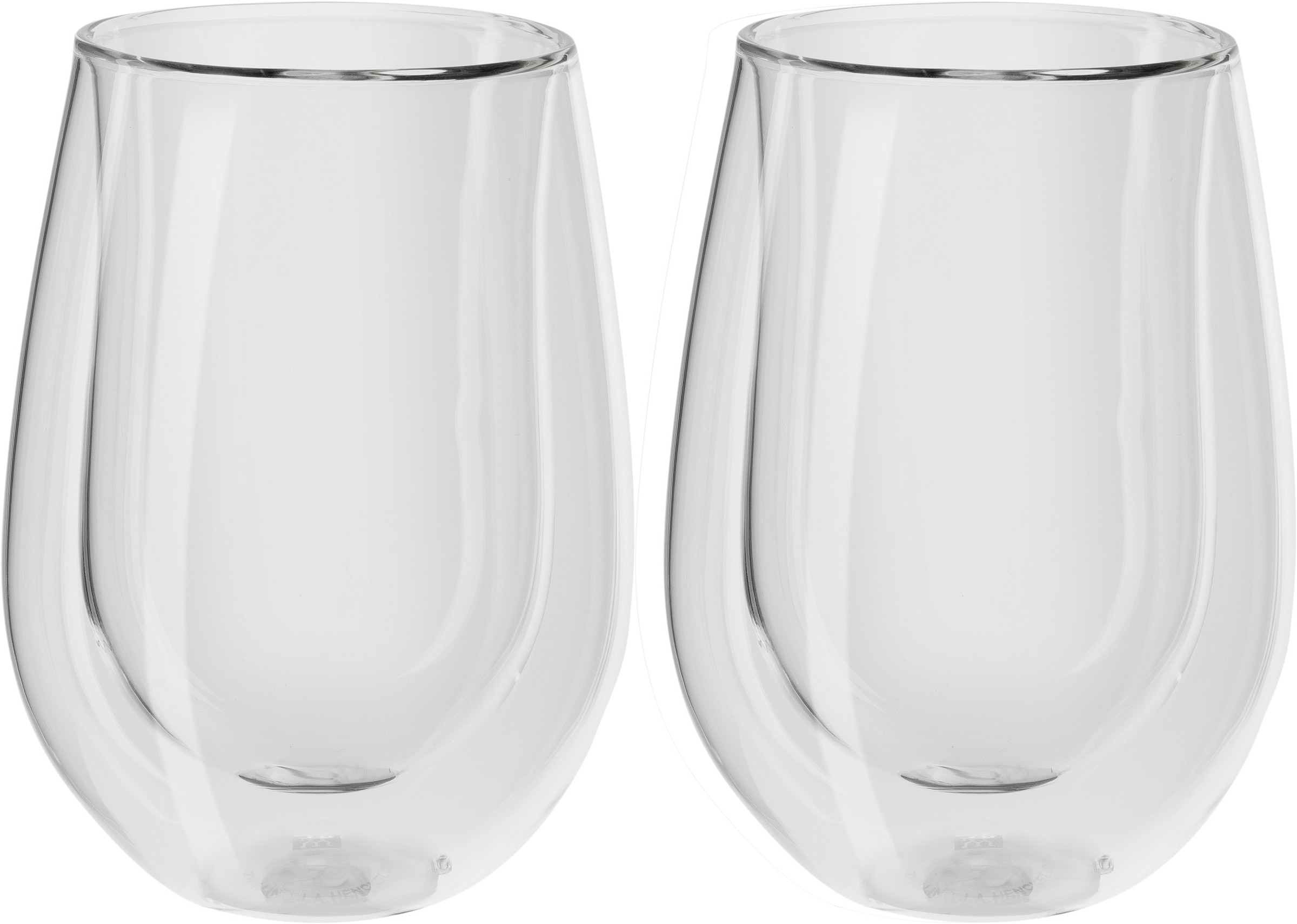 Zwilling Longdrinkglas »Sorrento Bar«, (Set, 2 tlg.), Doppelwandig, Borosil günstig online kaufen