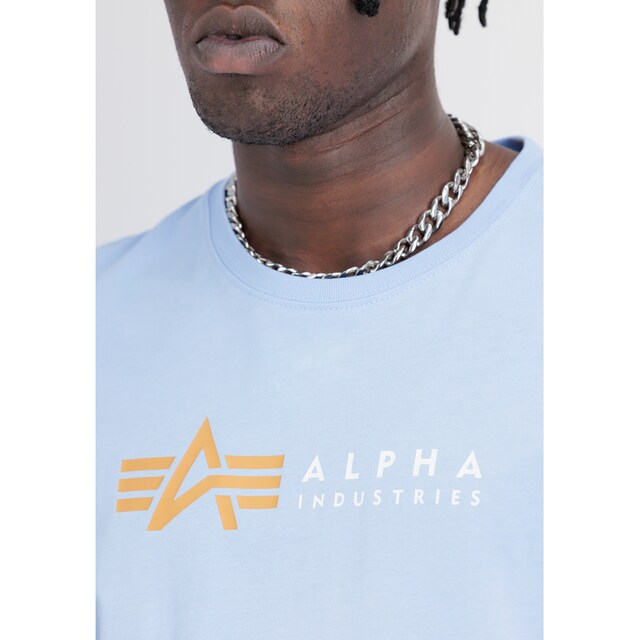 Alpha Industries »Alpha Men Industries T-Shirts Alpha T« bestellen - T-Shirt Label