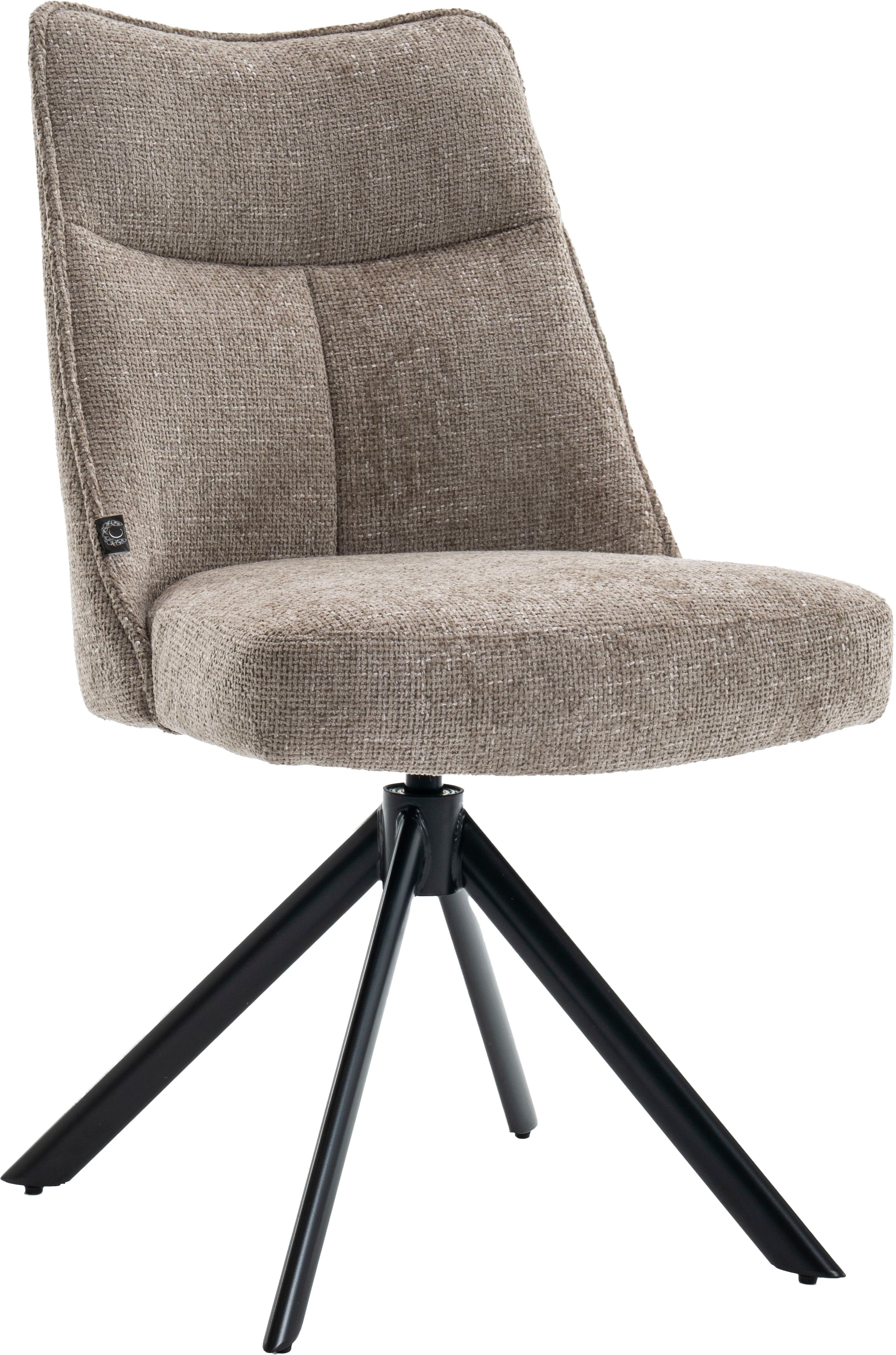 Home affaire Drehstuhl »Corda« (Set) 2 Stk. Boucle tolle Optik günstig online kaufen