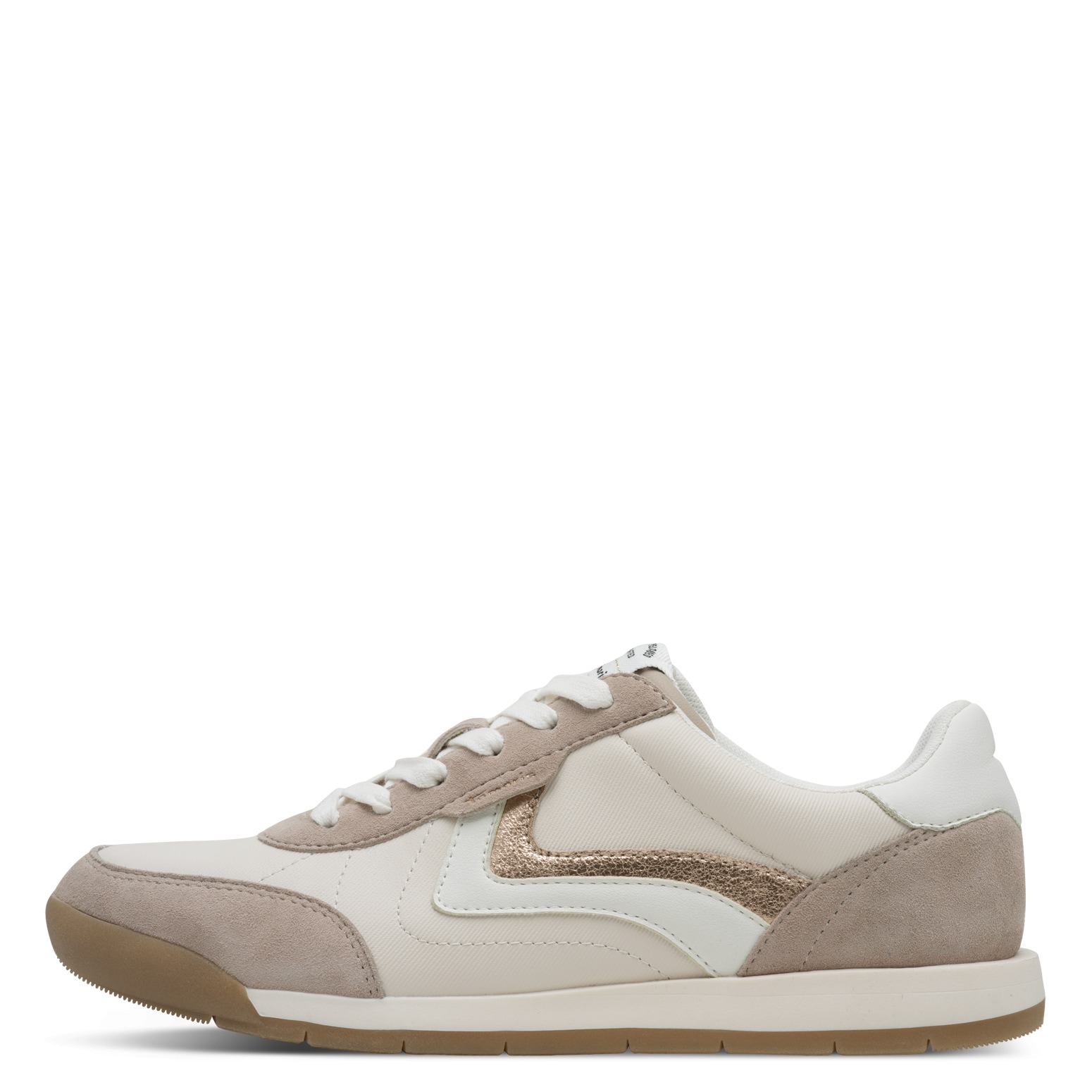 Tamaris Sneaker  , Freizeitschuh, Halbschuh, Schnürschuh, weich gepolsterter Schaftrand