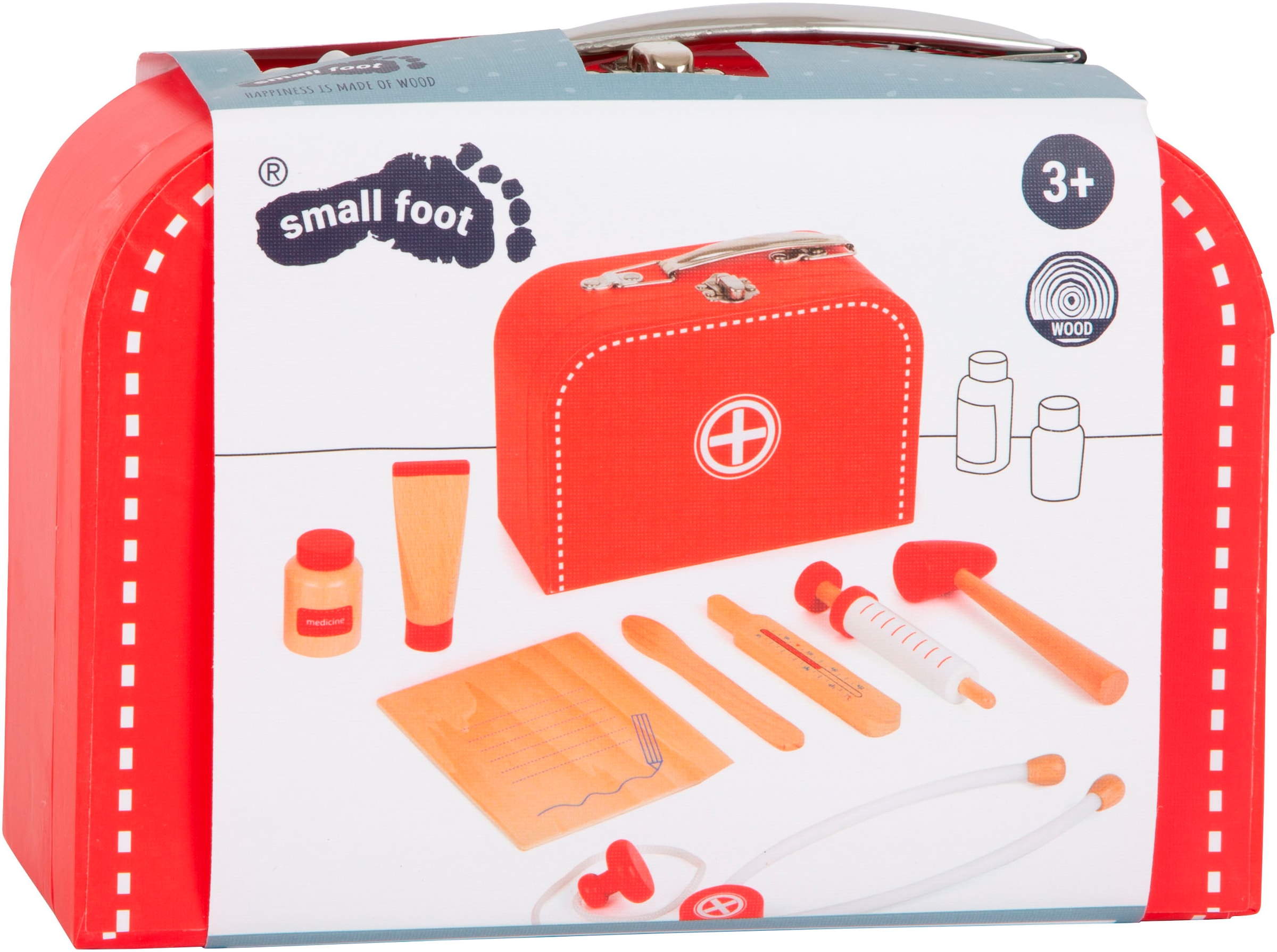 Small Foot Spielzeug-Arztkoffer