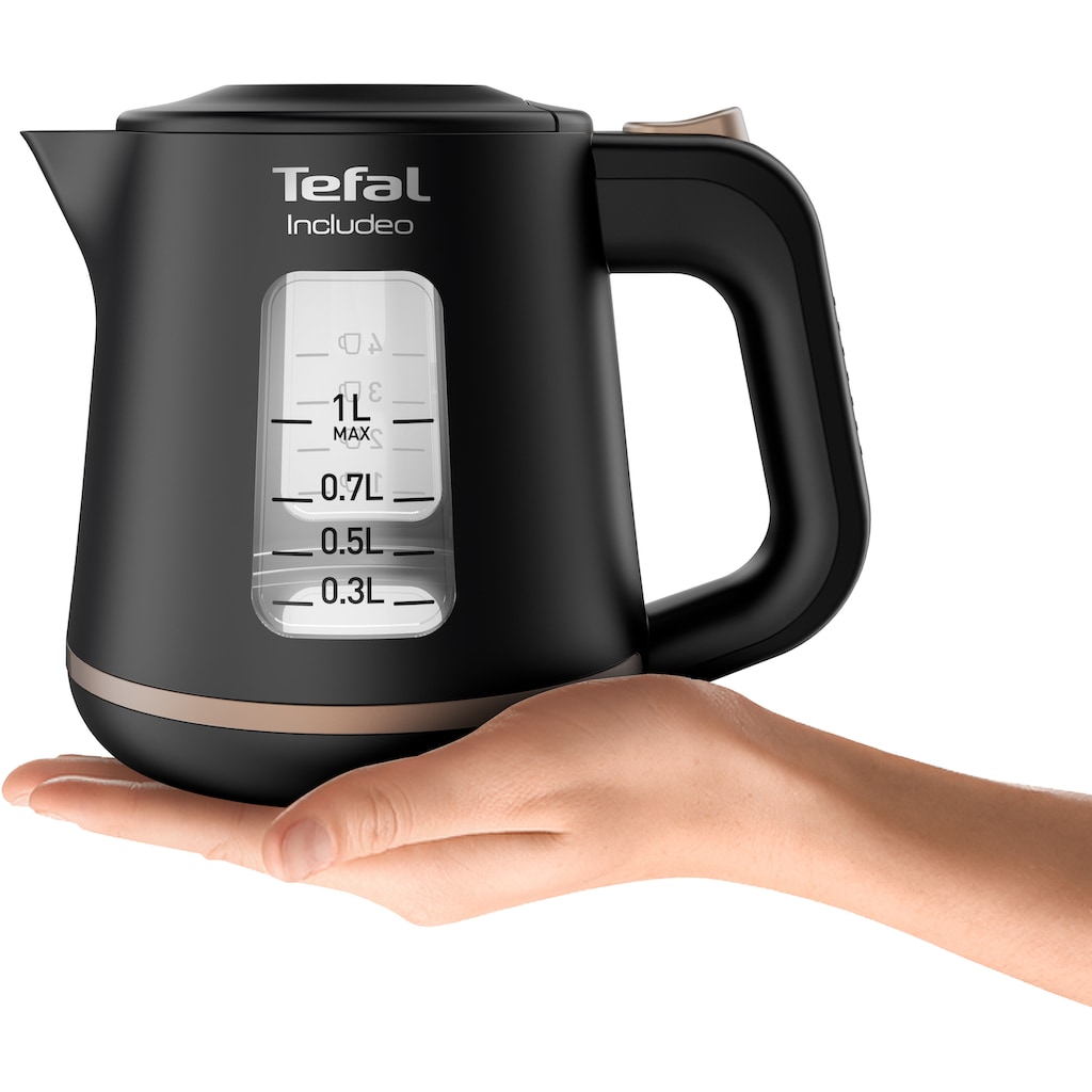 Tefal Wasserkocher »KI5338 Includeo«, 1 l, 2400 W