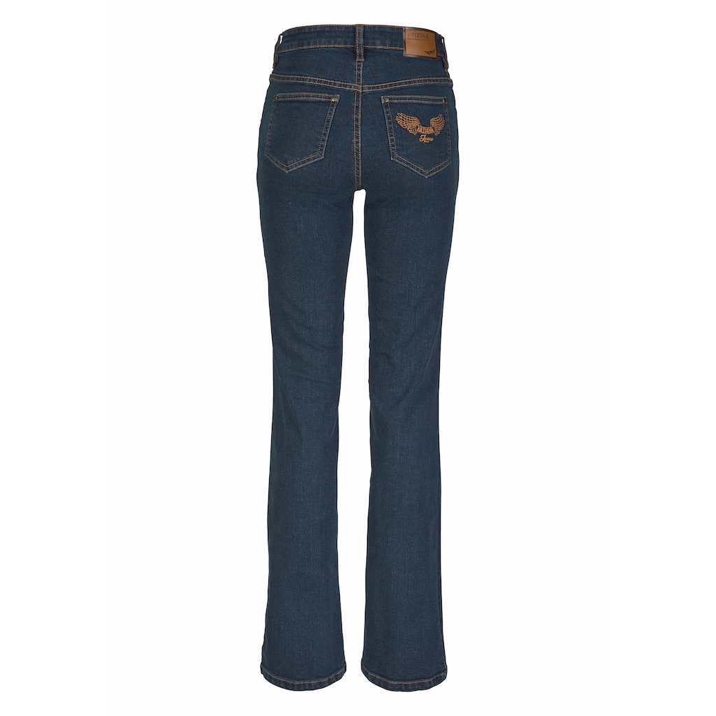 Arizona Bootcut-Jeans »Comfort-Fit«