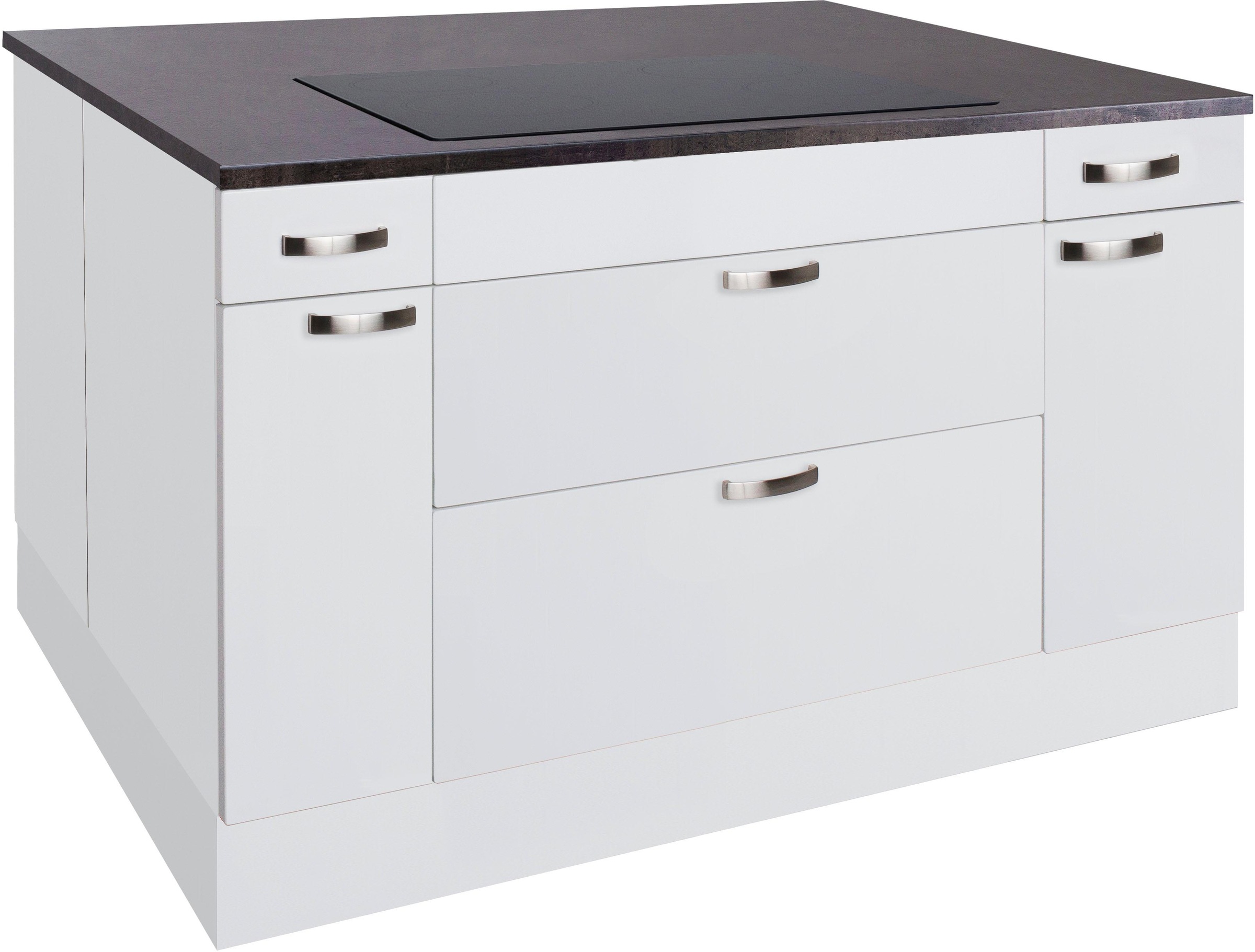 KOCHSTATION Kücheninsel KS-Cara, mit Vollauszügen und günstig online kaufen