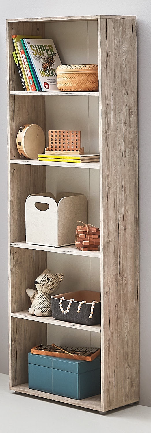 Home affaire Jugendzimmer-Set »Schulkind Set »Rieke«« 4 Stk. tlg. Hochbett, Etagenbett, Ablagefach unter dem Bett, Blauer Engel,