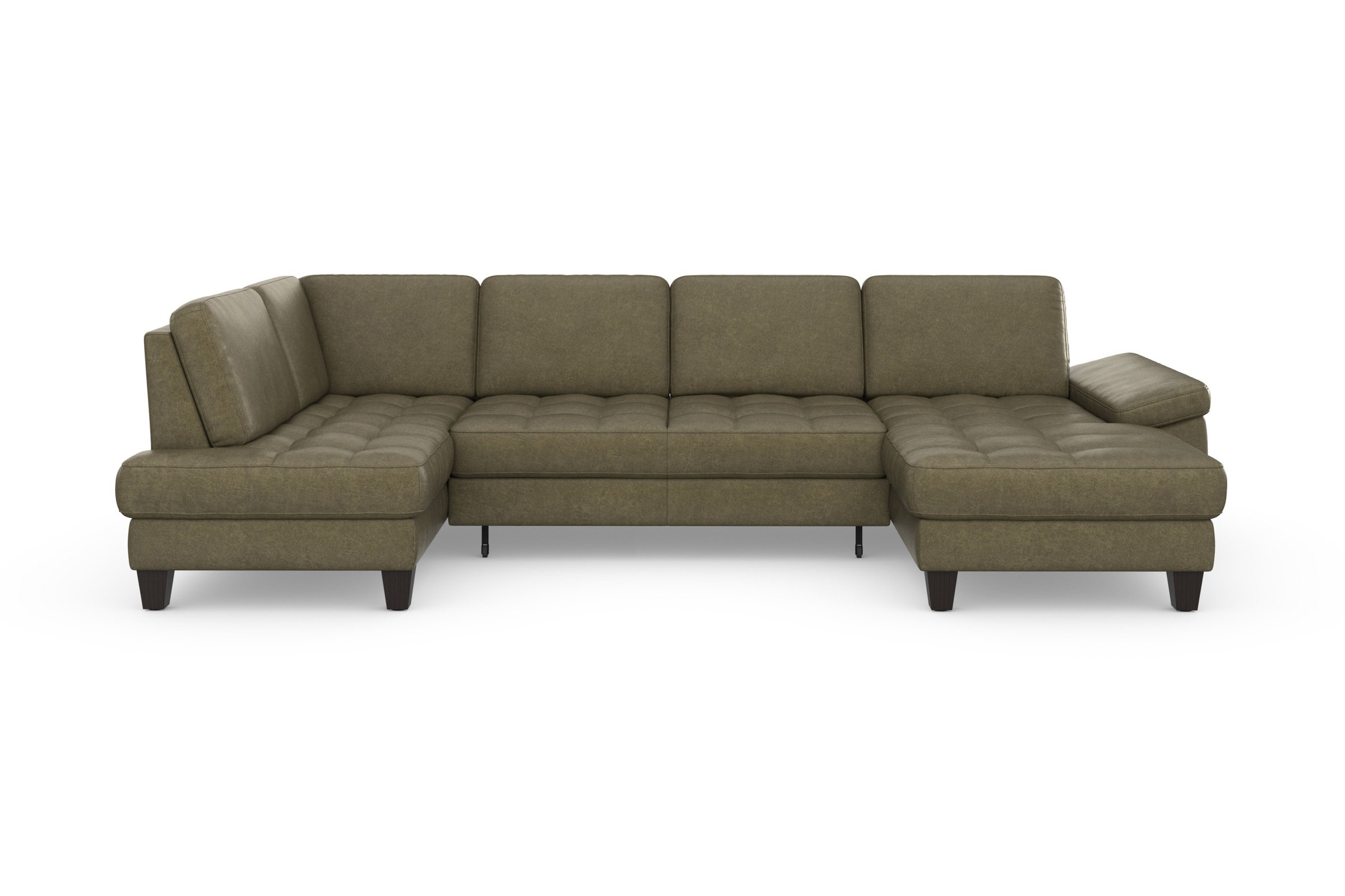 sit&more Wohnlandschaft »Westham U-Form«, wahlweise mit Bettfunktion, Bettkasten, Sitztiefenverstellung