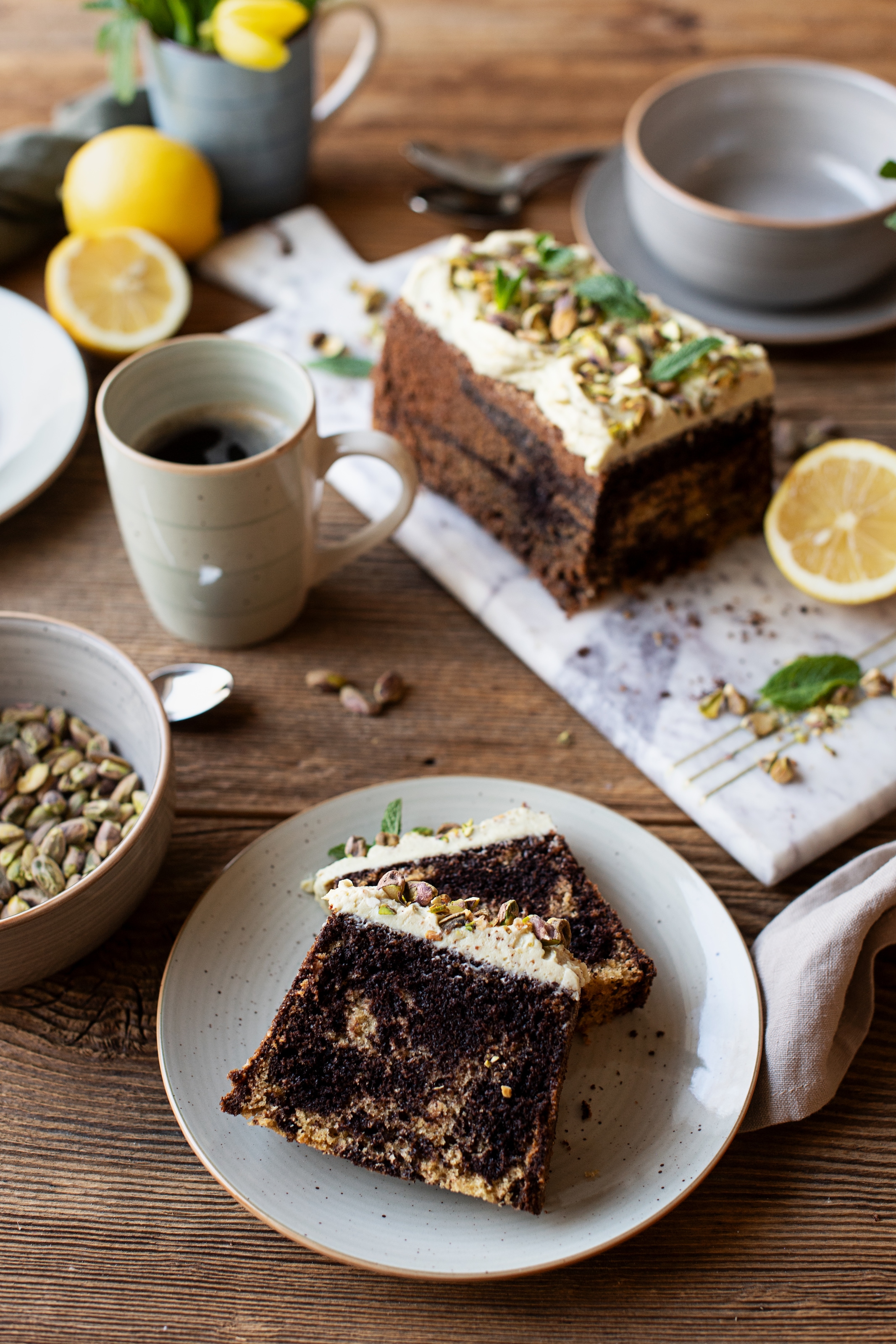 MÄSER Kombiservice »VALMERA, Geschirr Set, Steinzeug«