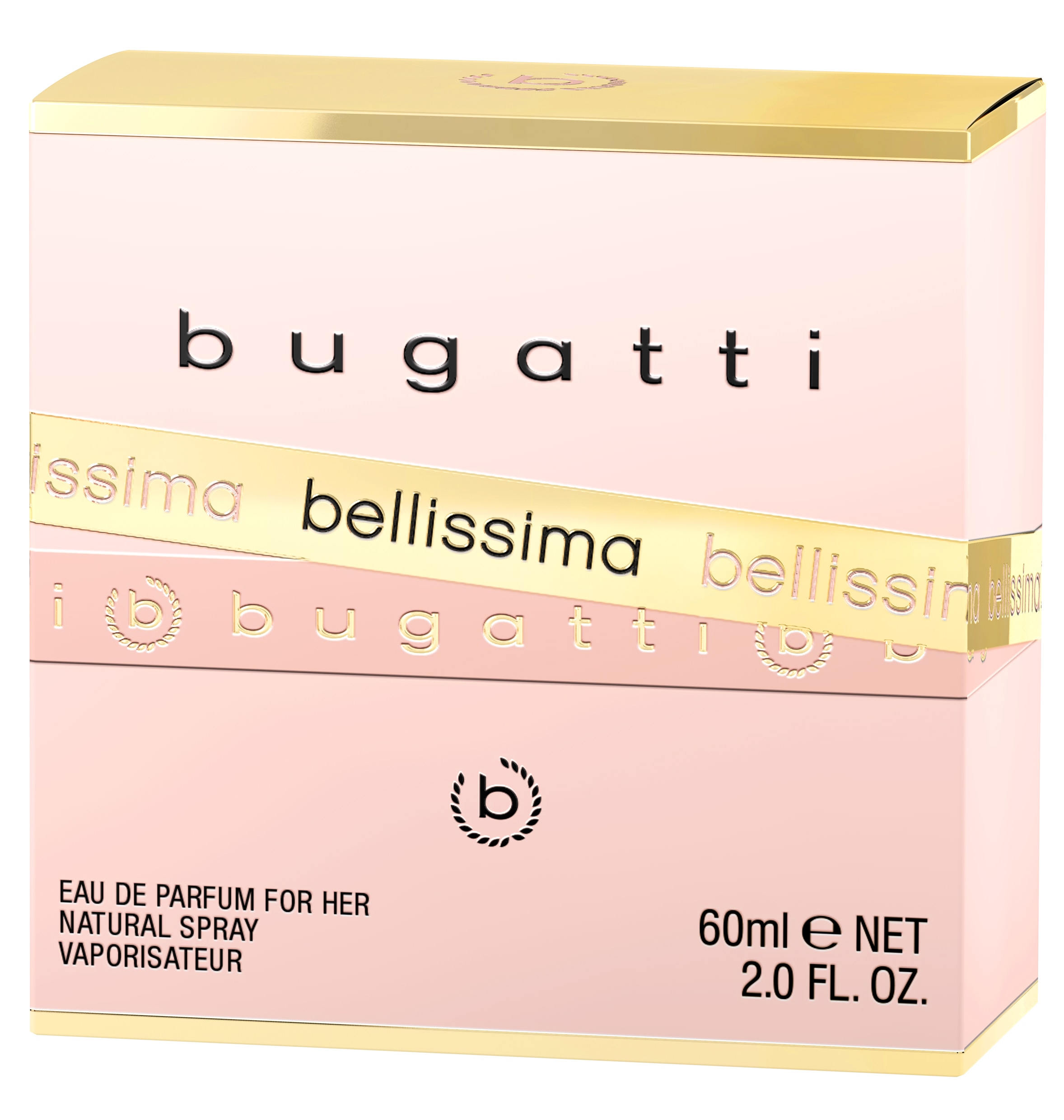 bugatti Eau de Parfum »bugatti bellissima for her EdP 60ml«