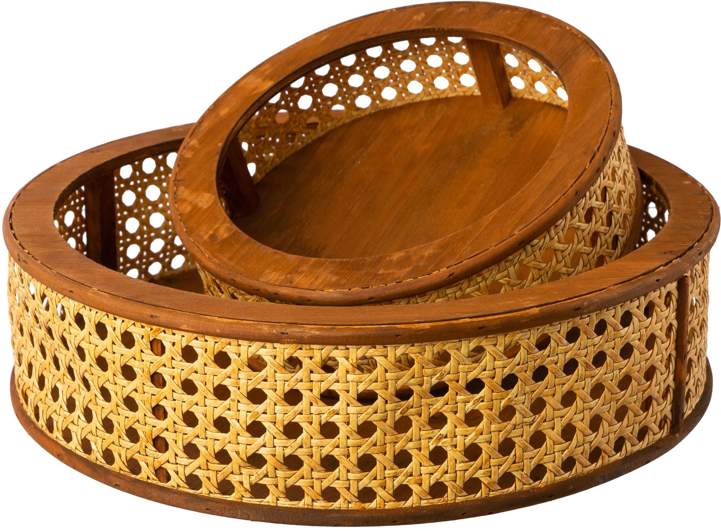 Creativ home Dekoschale »Schale« mit Lochstruktur