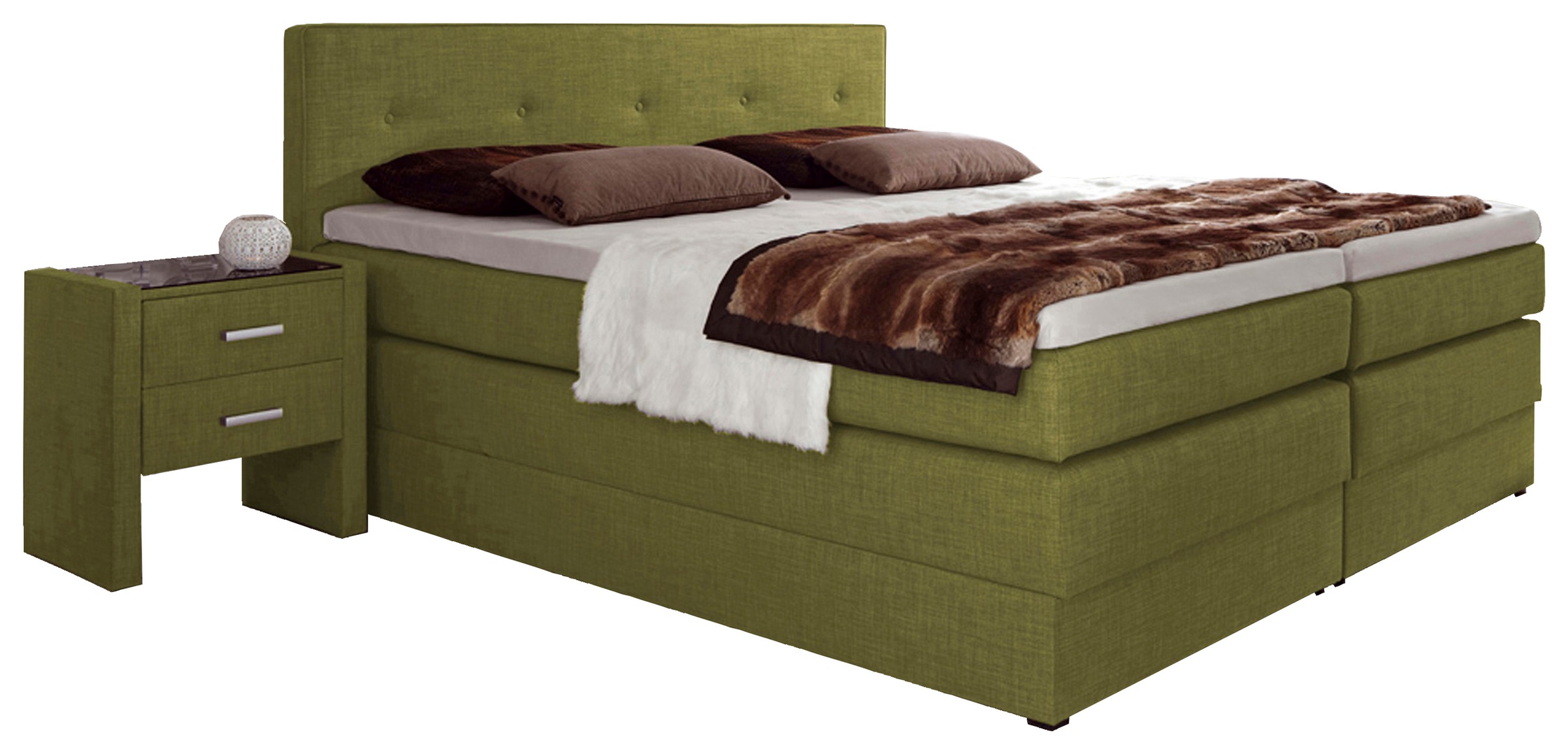 hapo Boxspringbett, mit Bettkasten