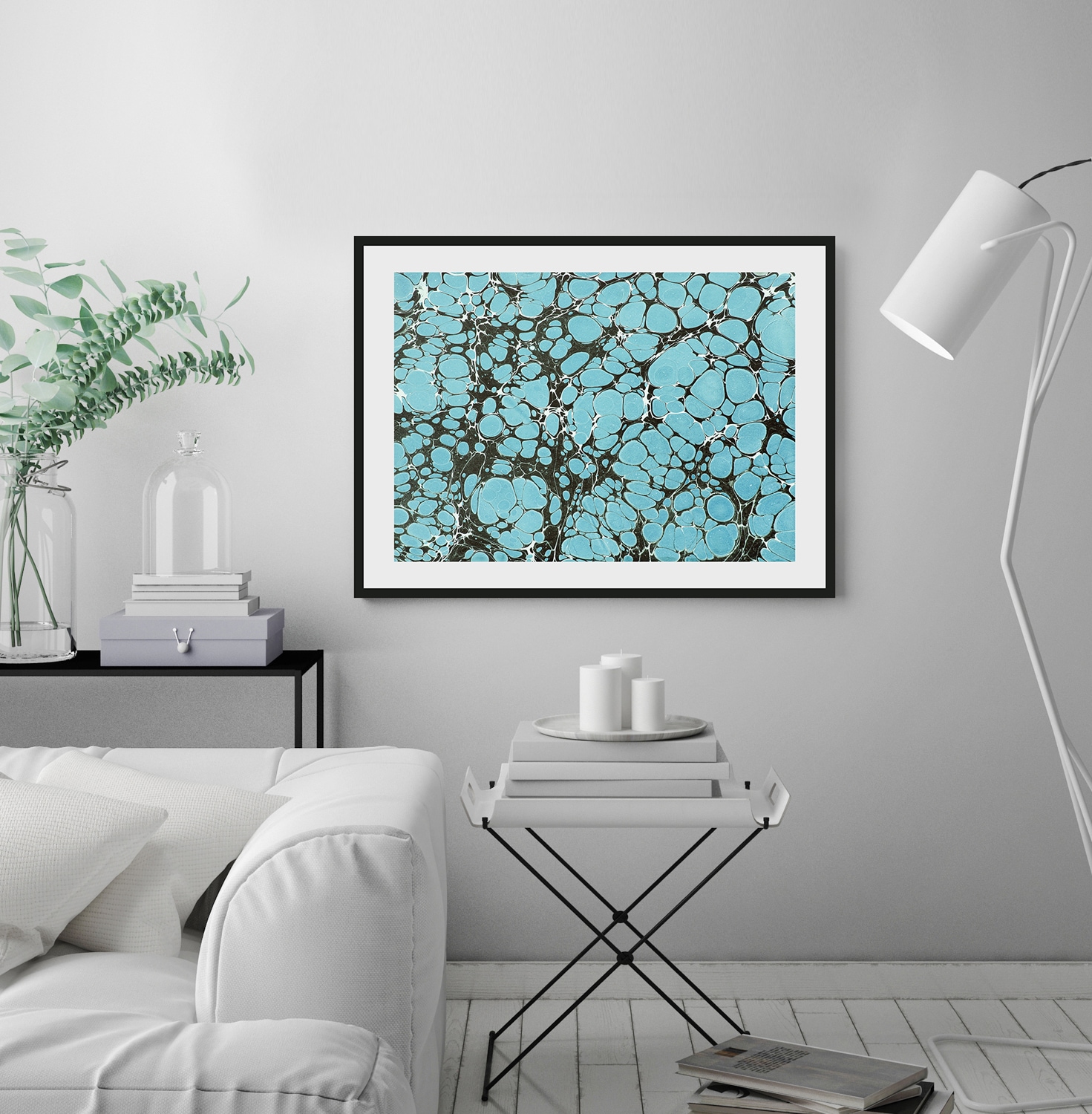 queence Bild »Flora« Abstrakt   Kunst günstig online kaufen