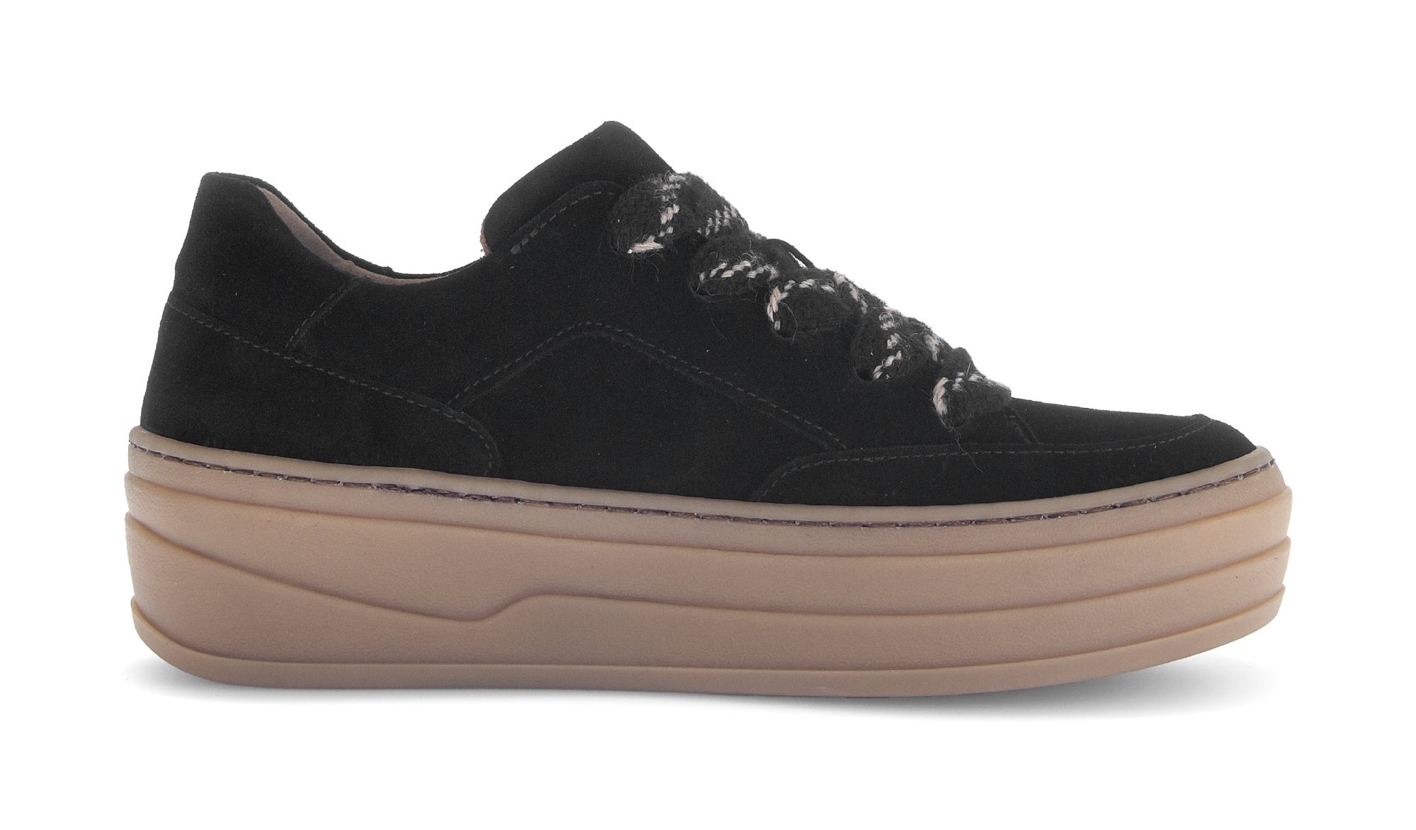 Gabor Plateausneaker, Schnürschuh, Halbschuh, Freizeitschuh mit Best Fitting-Passform