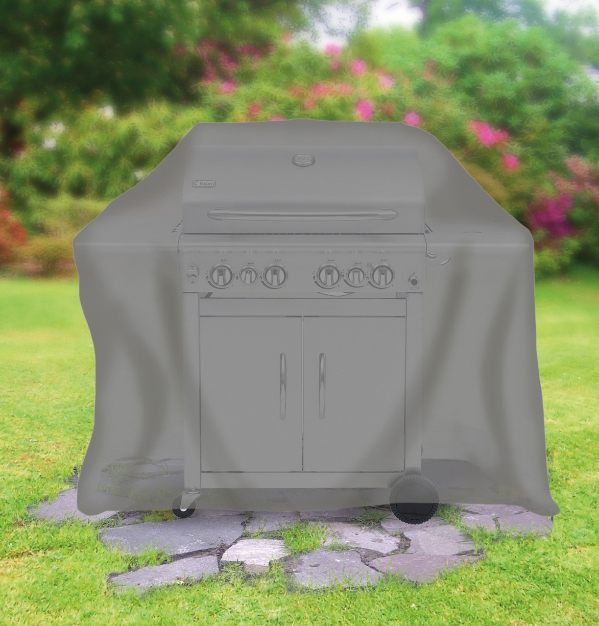 Tepro Grill-Schutzhülle, BxLxH: 150x70x110 cm, für Gasgrill groß
