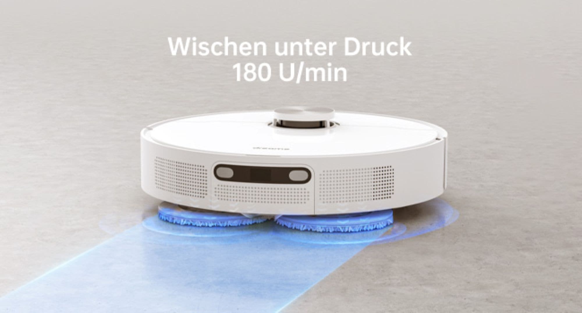 Dreame Nass-Trocken-Saugroboter »Dreame L10 Prime mit Wischfunktion«, 4.000Pa Saugkraft, vollautomatische Basisstation, Hinderniserkennung