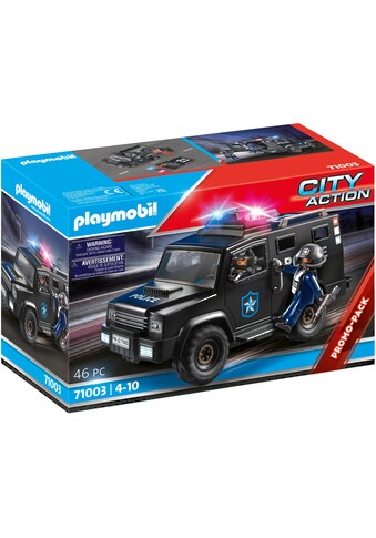 Playmobil® Konstruktions-Spielset »SWAT Truck (71003), City Action«, (46 St.), Made in... kaufen