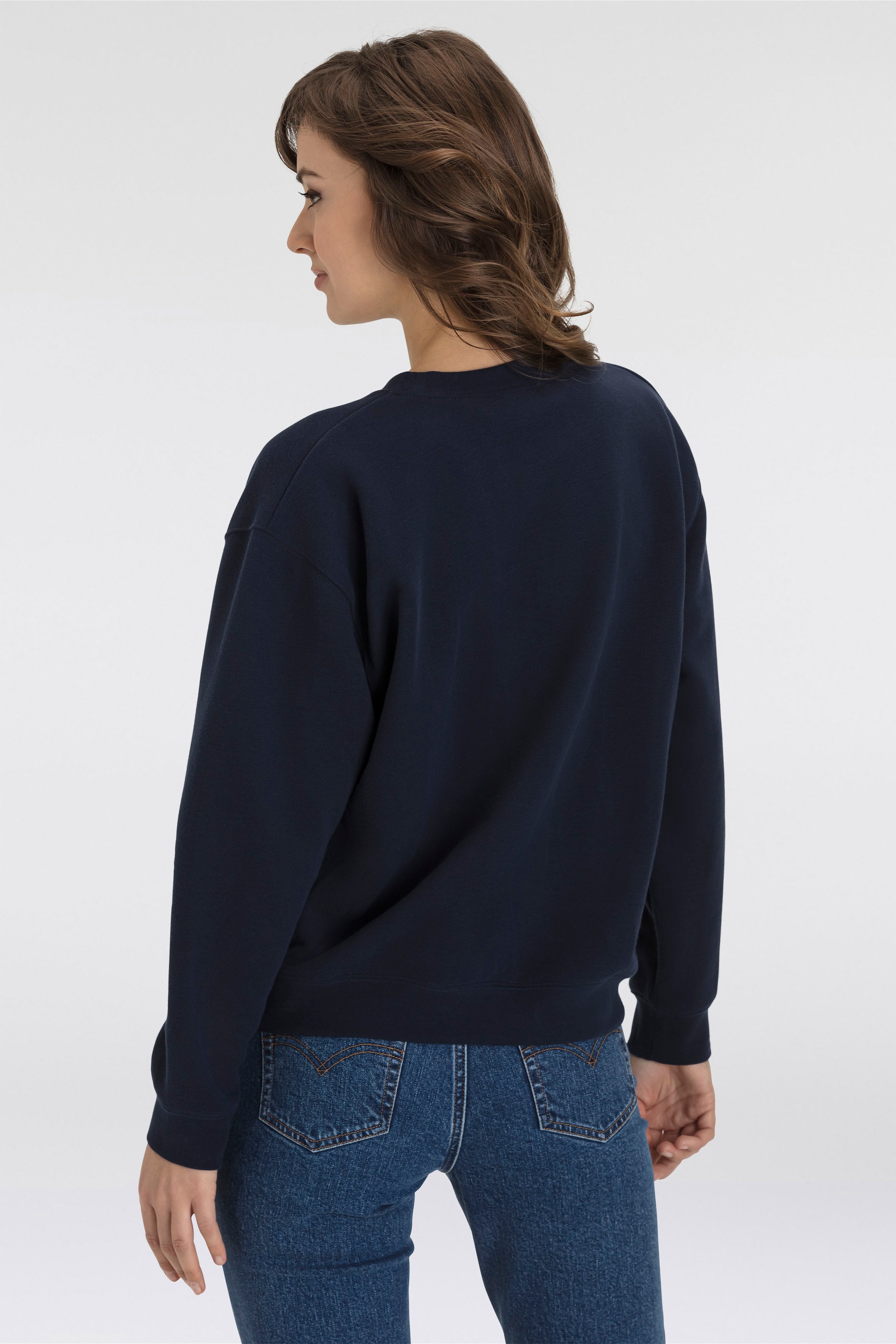 Levi's® Sweatshirt »GR EVERYDAY CREW BLUES«, mit Logoprint