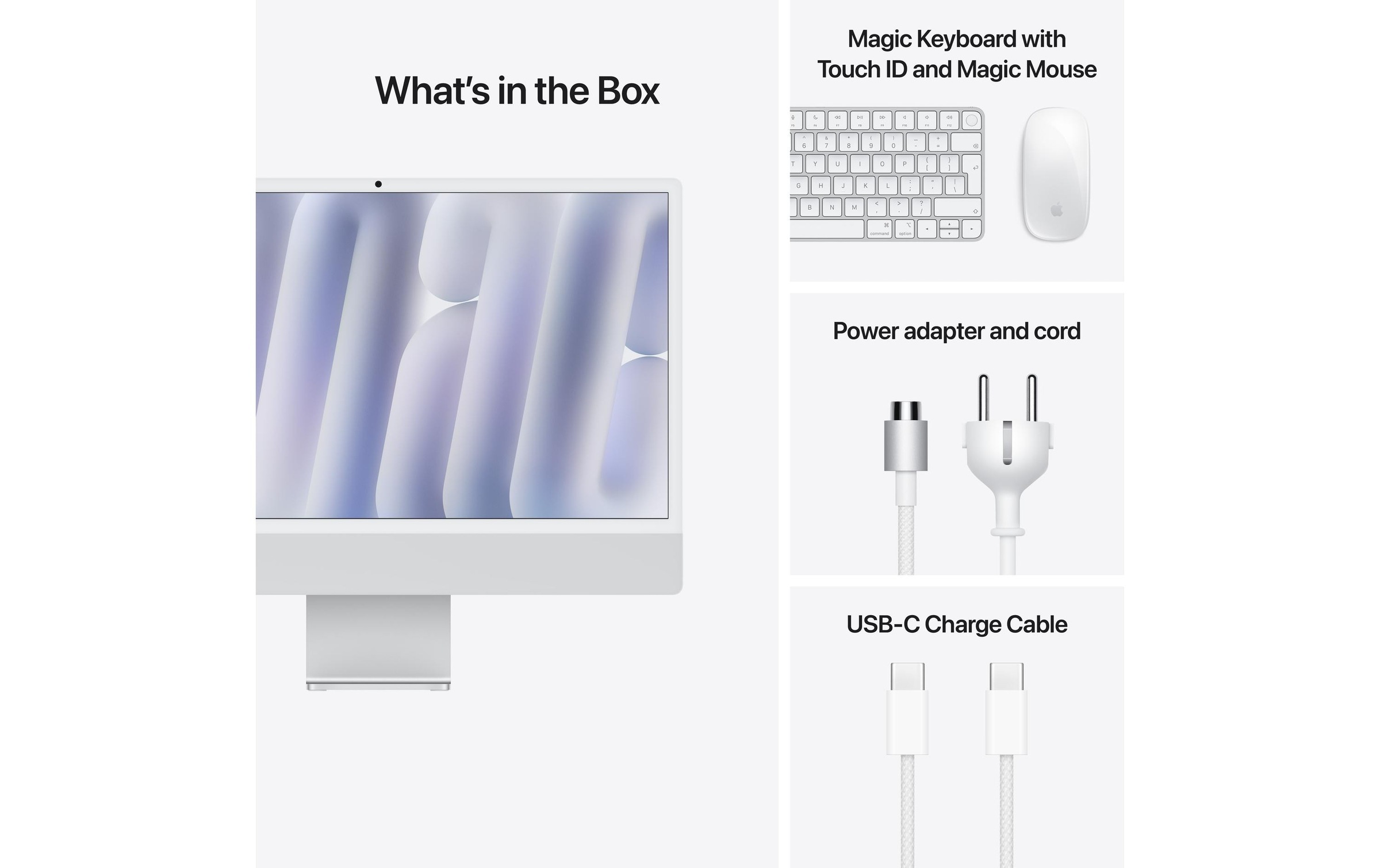 Apple All-in-One PC »Apple iMac 24 Zoll, M4 Chip, 10C CPU, 10C GPU«