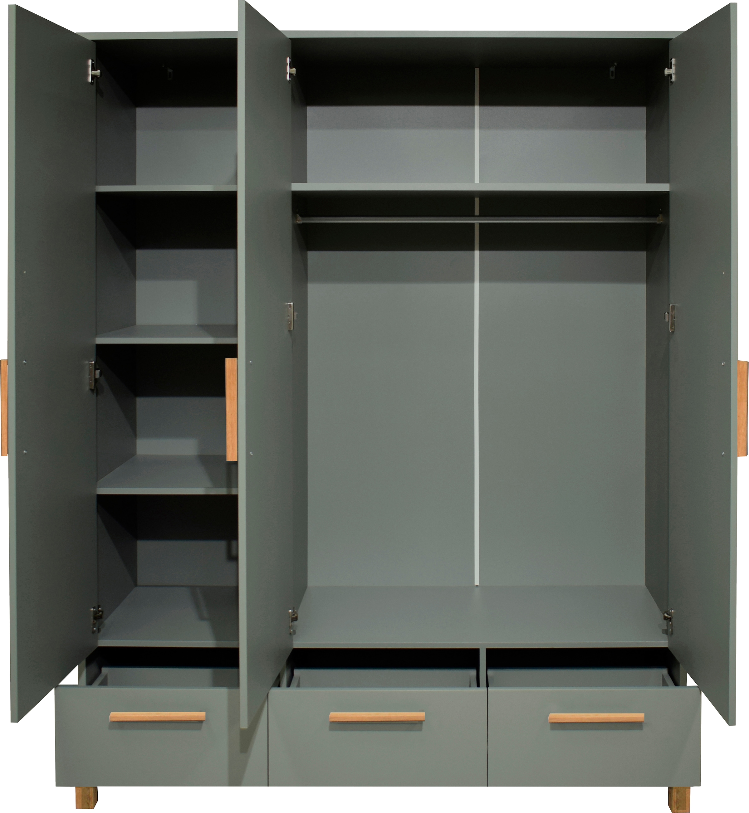 Mäusbacher Kleiderschrank, Kleiderschrank Höhe 190" Breite "148"