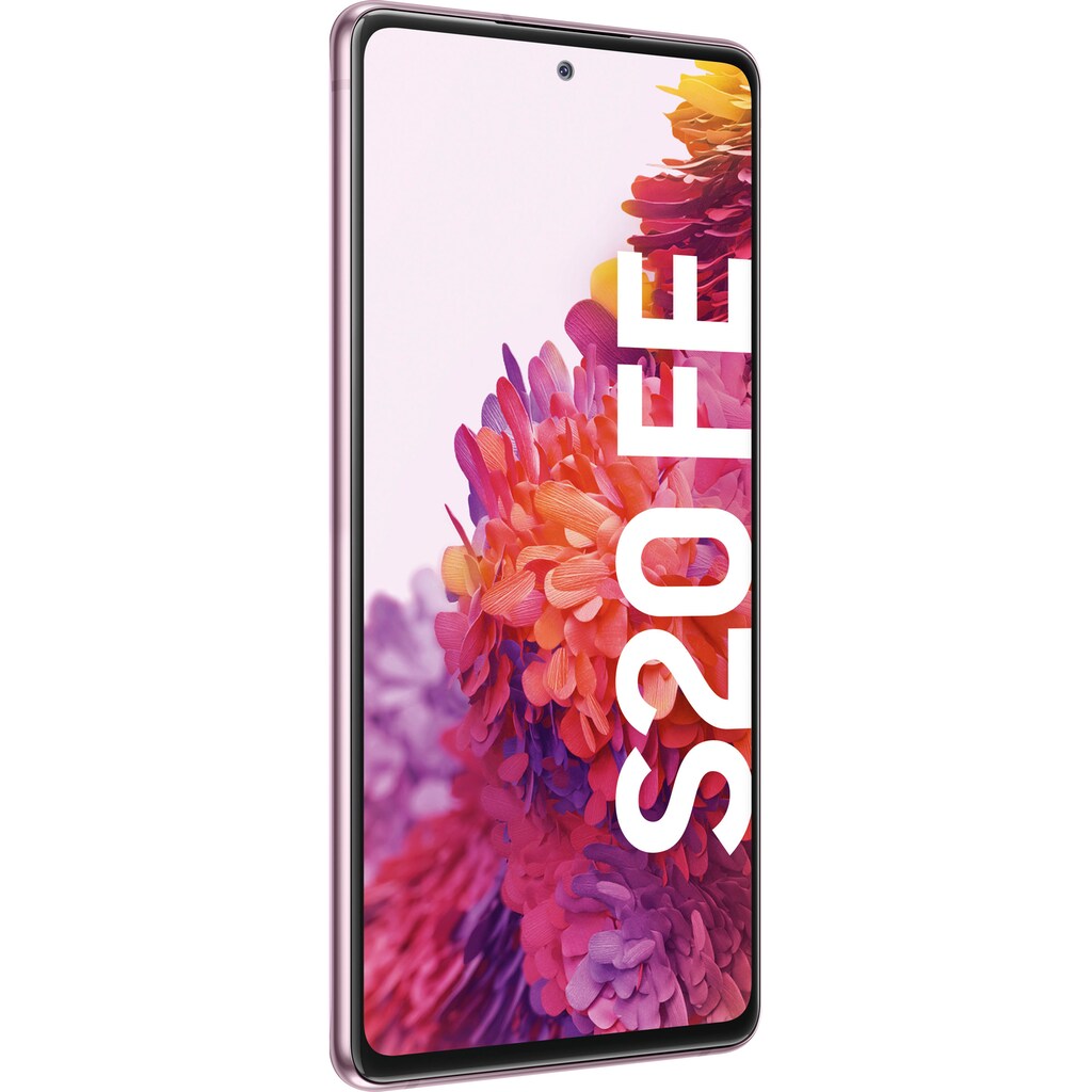 Samsung Smartphone »S20 FE (2021)«, Violett, 16,4 cm/6,5 Zoll, 128 GB Speicherplatz, 12 MP Kamera