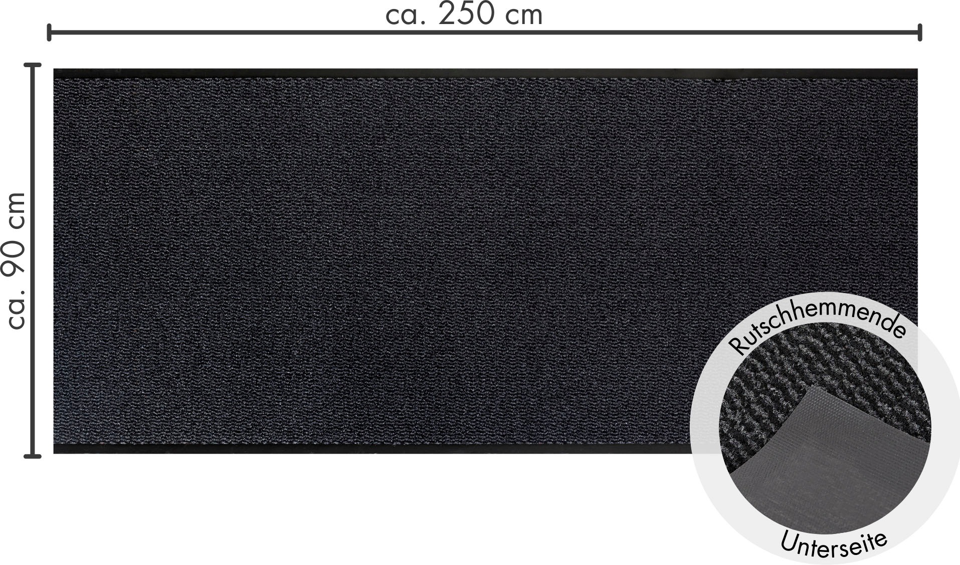Andiamo Fußmatte »Easy, Made in Netherlands«, rechteckig, 5 mm Höhe, Schmut günstig online kaufen