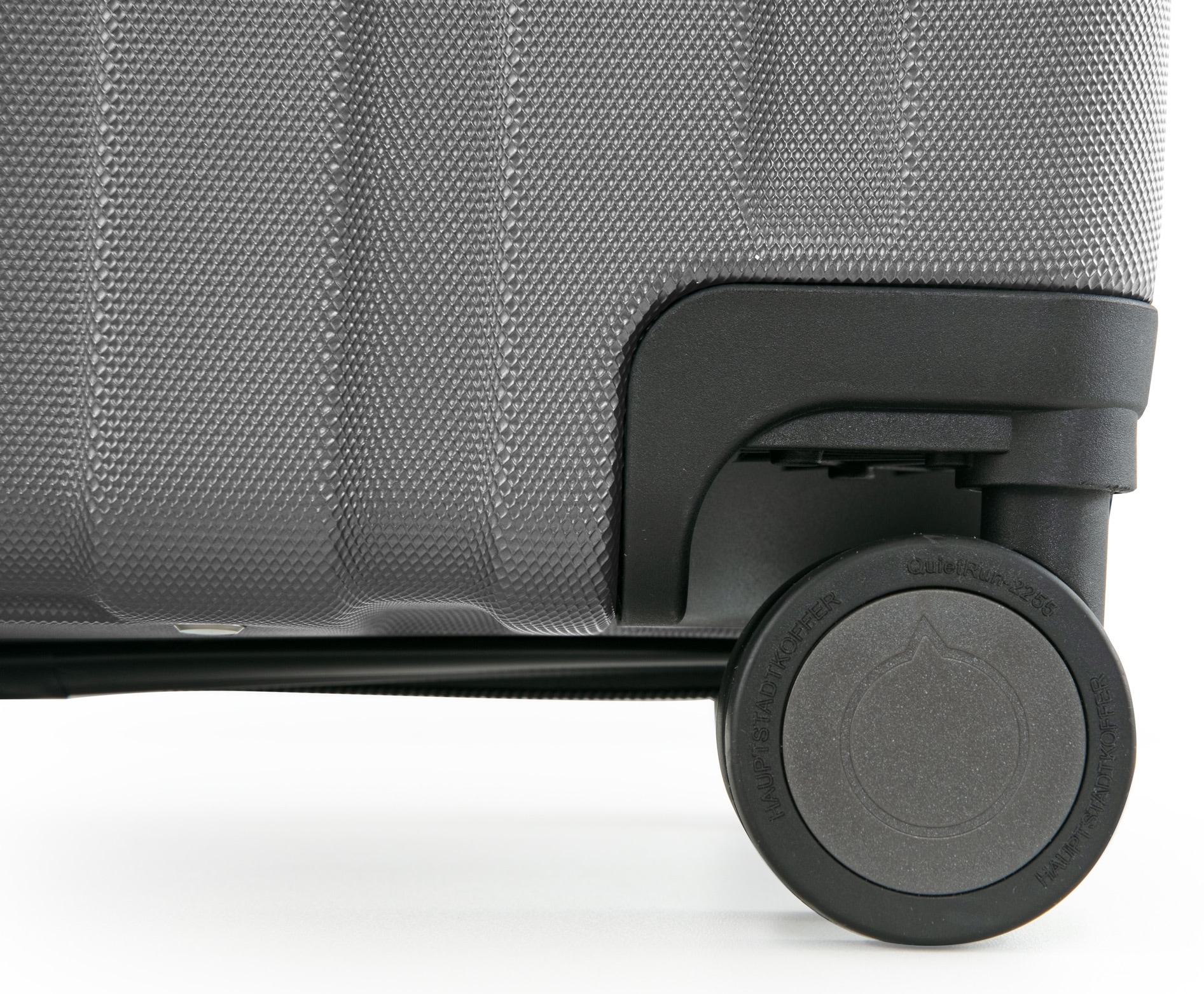 Hauptstadtkoffer Hartschalen-Trolley »Q-Damm, verschiedene Farben und Größen«, 4 Rollen, Hartschalenkoffer Reisekoffer Trolley mit TSA-Schloss
