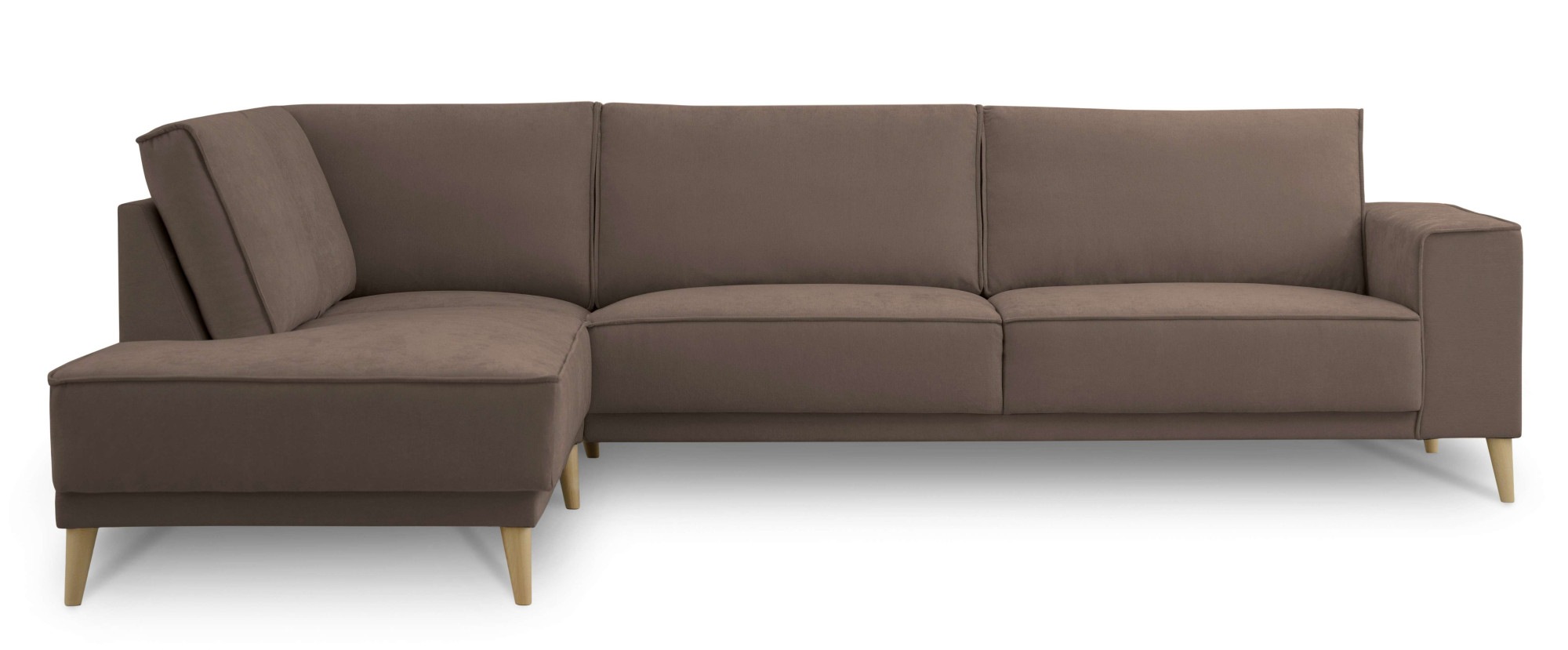 OTTO home Ecksofa »Oland Skandi, weicher Chenille-Stoff« L-Form, 289 cm, We günstig online kaufen