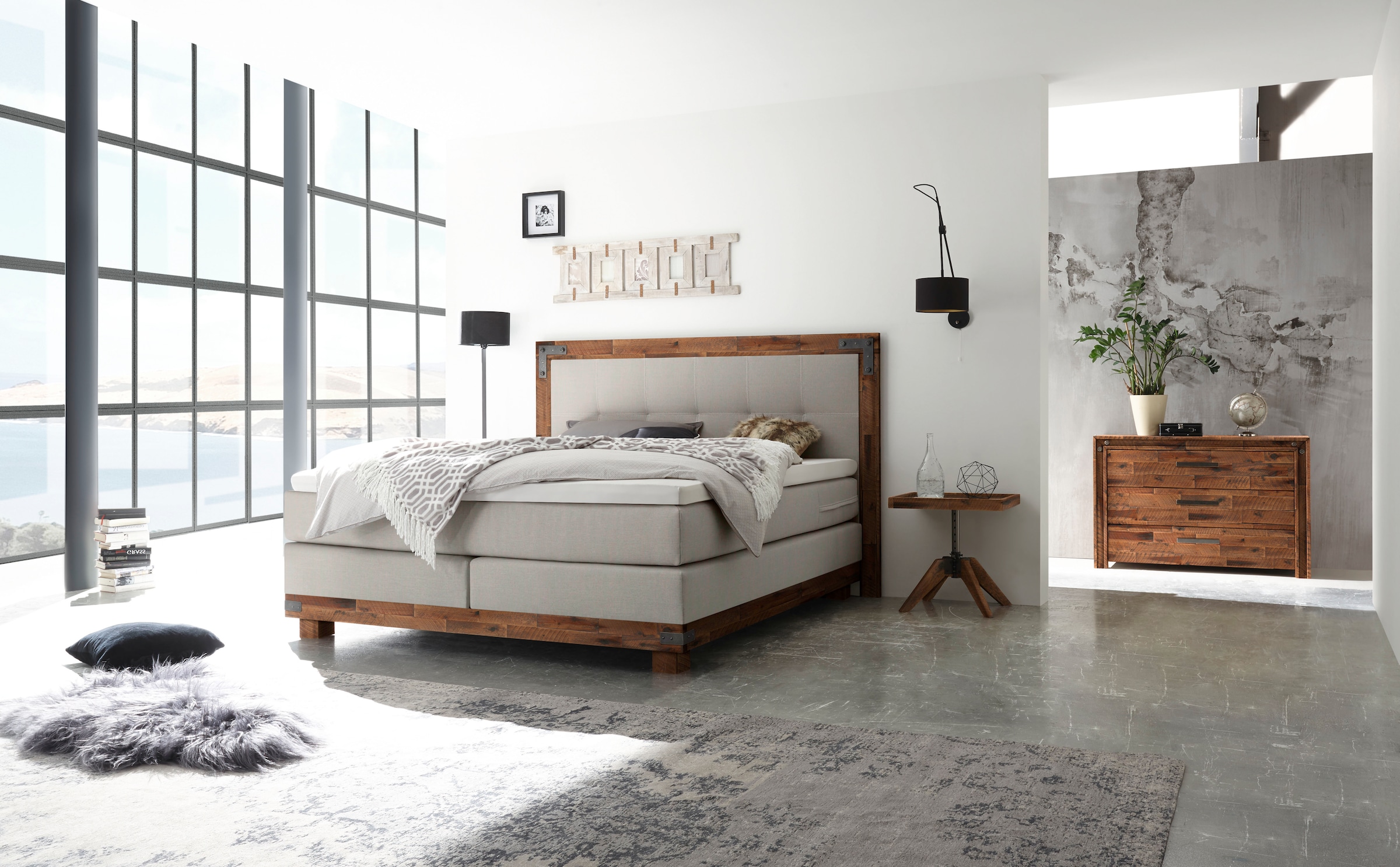HASENA Boxspringbett »Chicago«