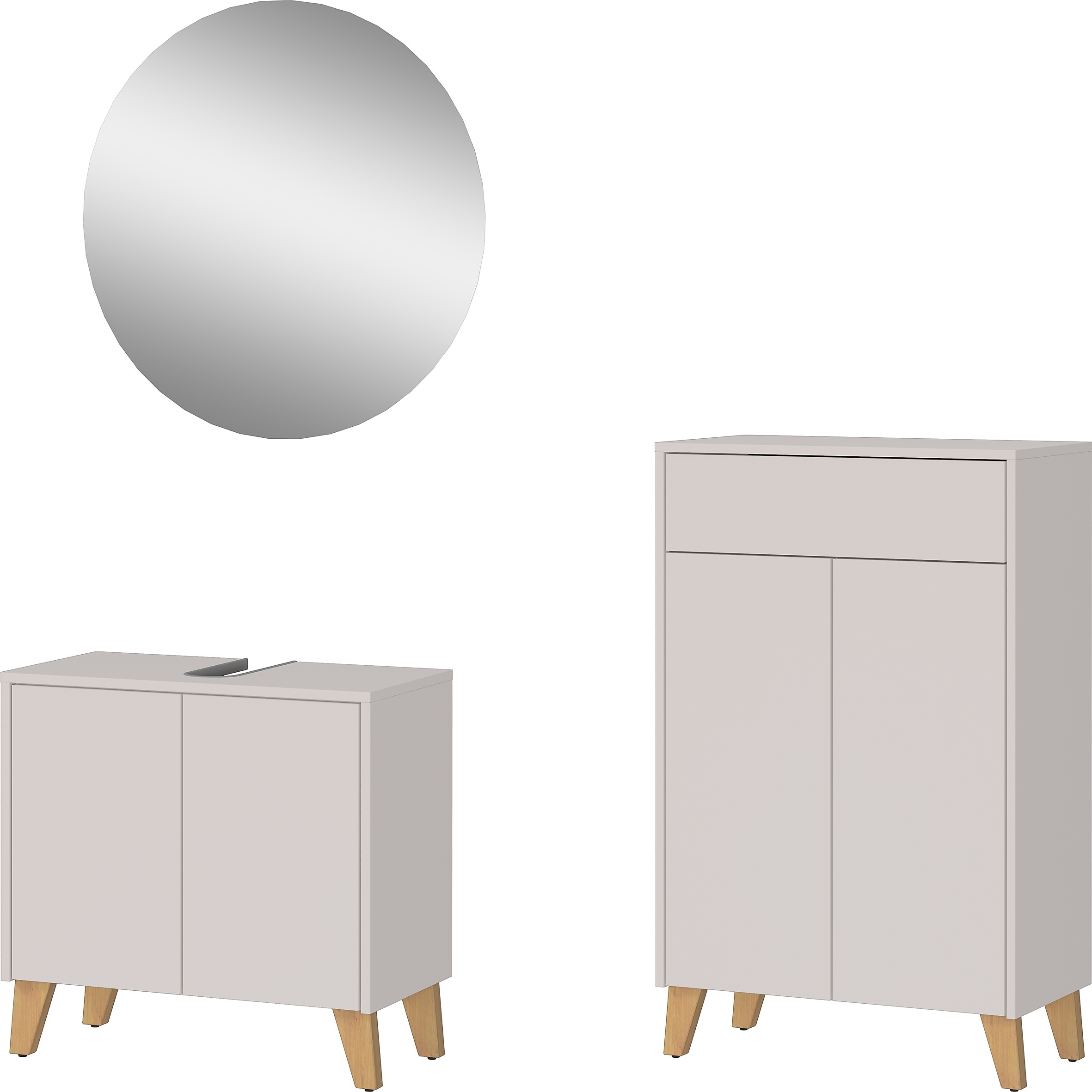 GERMANIA Badmöbel-Set »GW-Arnea« 3 Stk. tlg. günstig online kaufen