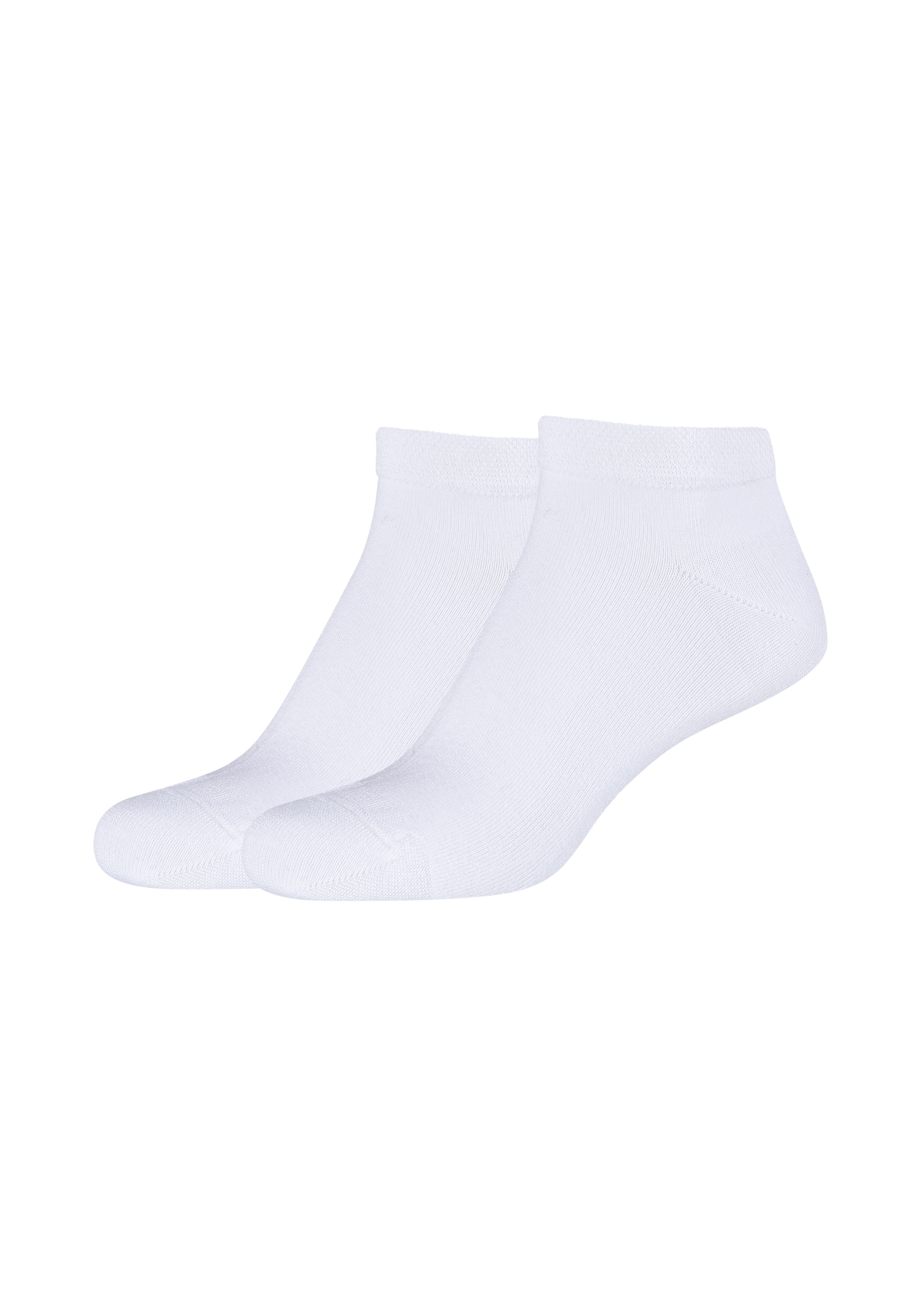 Camano Sneakersocken »ca-soft«, (4 Paar), mit druckfreinem Bündchen