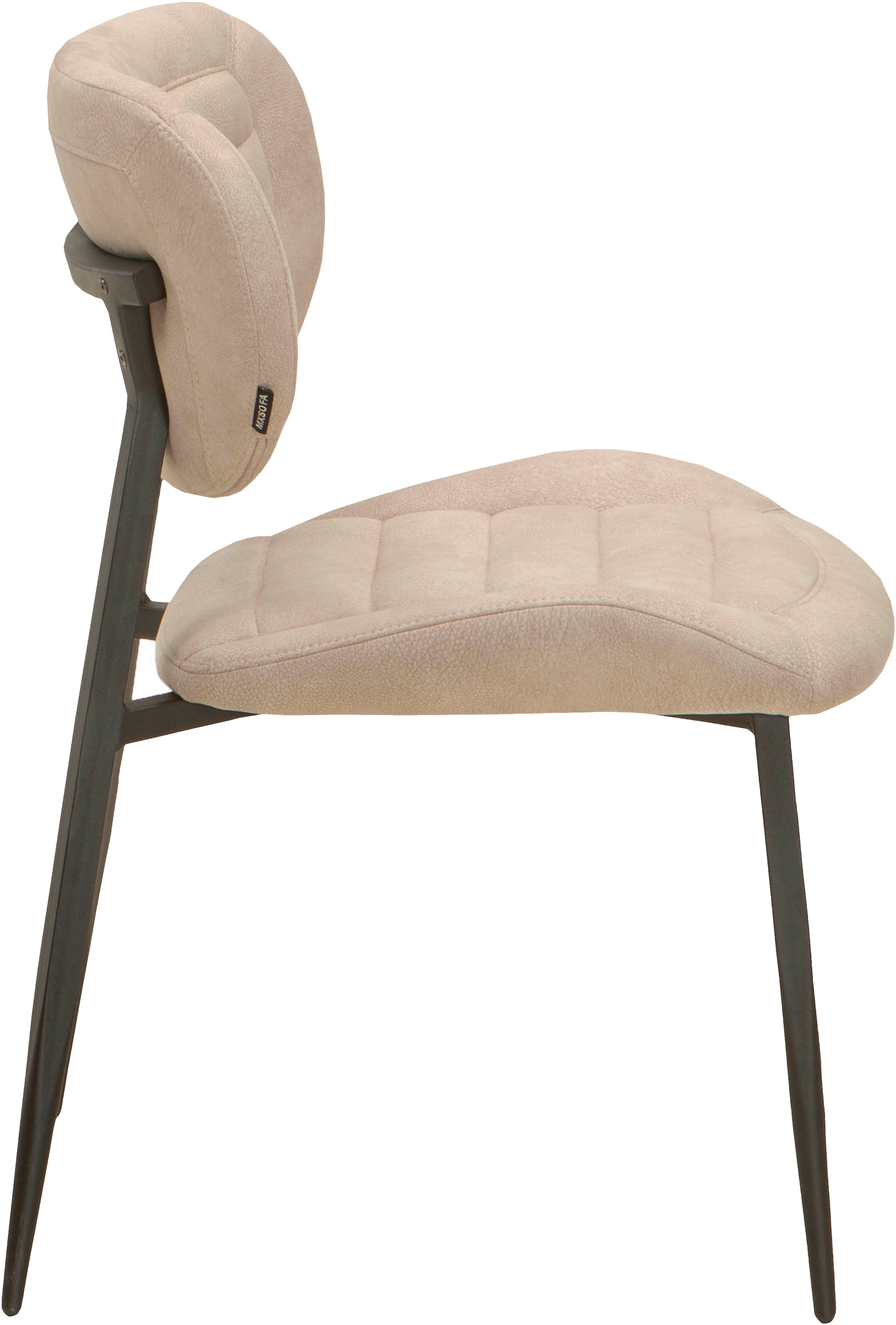 OMG Design Esszimmerstuhl »Rikki«, (Set), 1 St., Stoff, bequemer Polsterstuhl in modernen Farben