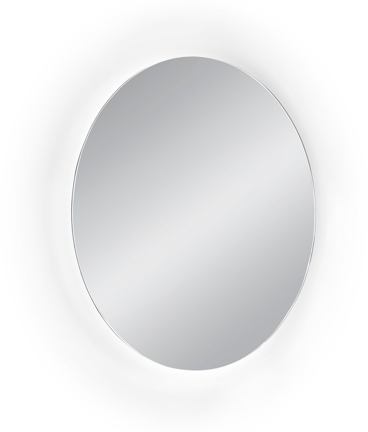 MIRRORS AND MORE LED-Lichtspiegel »Franzi«, (1 St.), rund, Ø 60 cm mit Beleuchtung